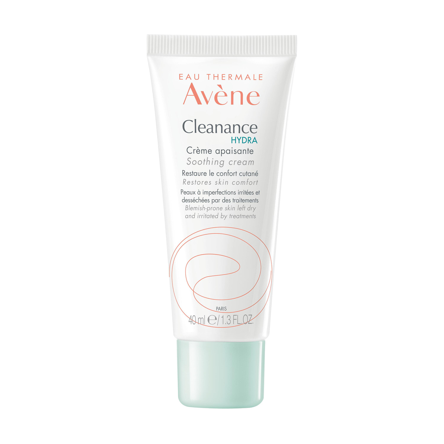 Crème apaisante - peaux desséchées et irritées par traitements 40ml