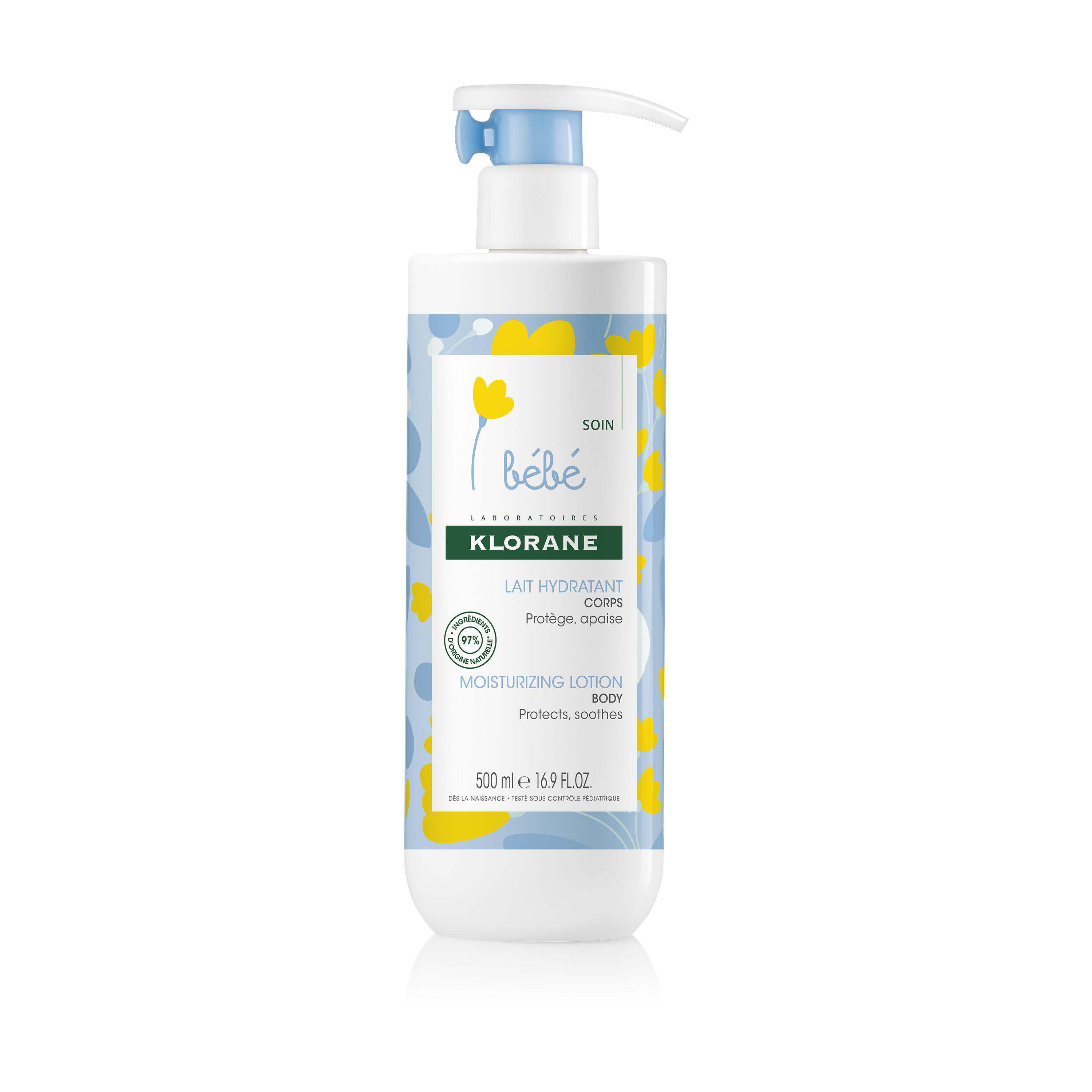 Bébé lait hydratant apaisant 500 ml - vue 2