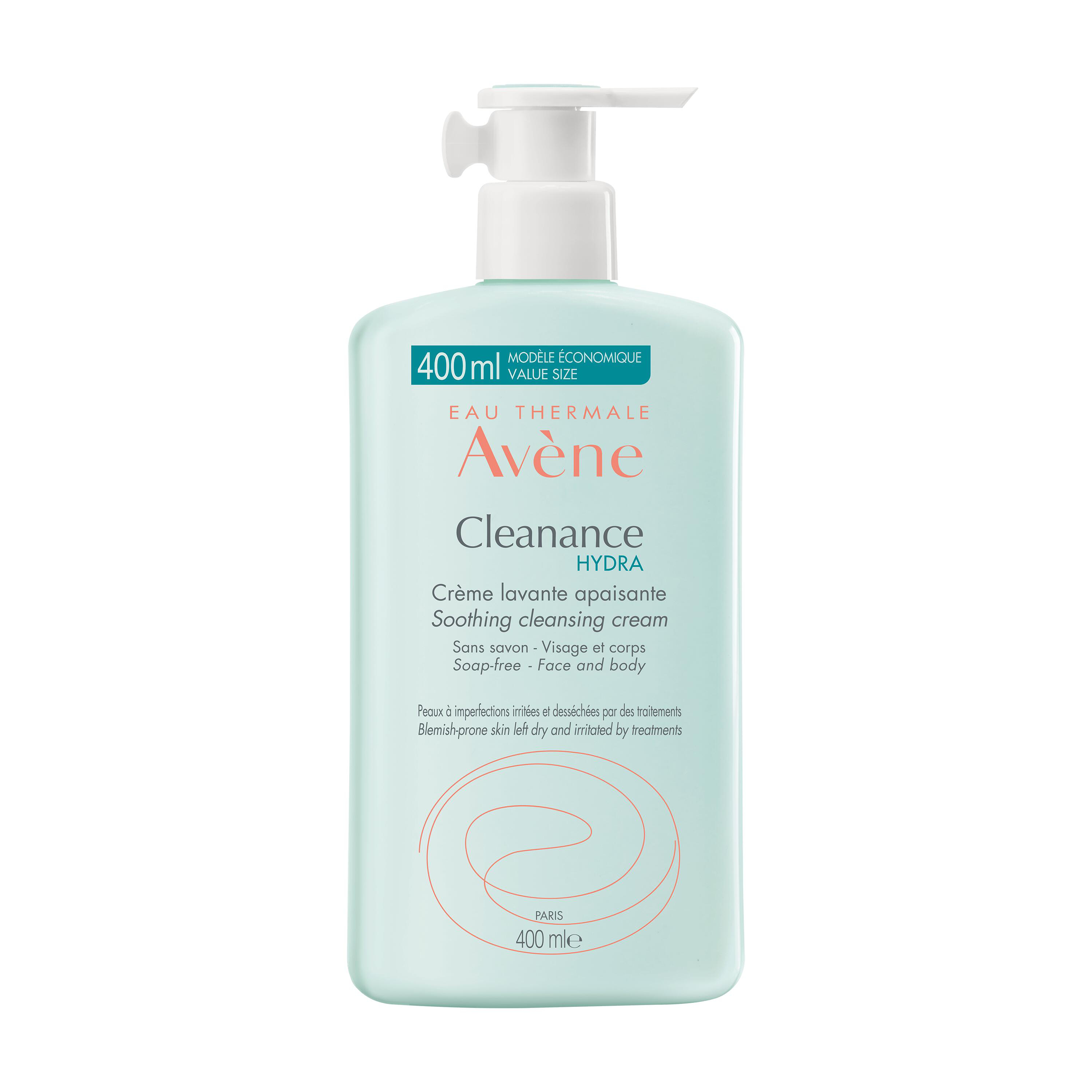 Crème lavante apaisante - peaux desséchées et irritées par traitements 400ml