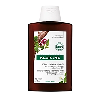 Shampoing fortifiant à la Quinine & Edelweiss bio - Chute de cheveux, cheveux fatigués 200ml