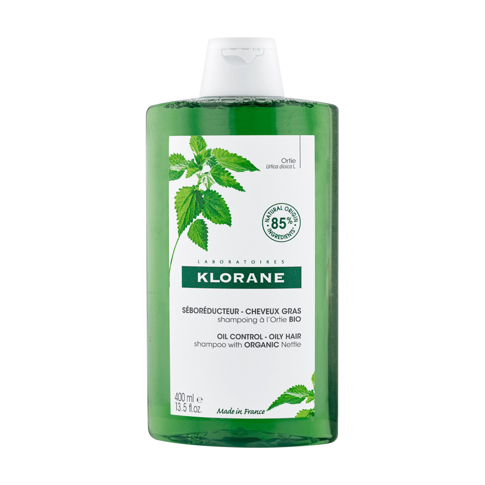 Shampoing séboréducteur à l’Ortie bio cheveux gras 400ml