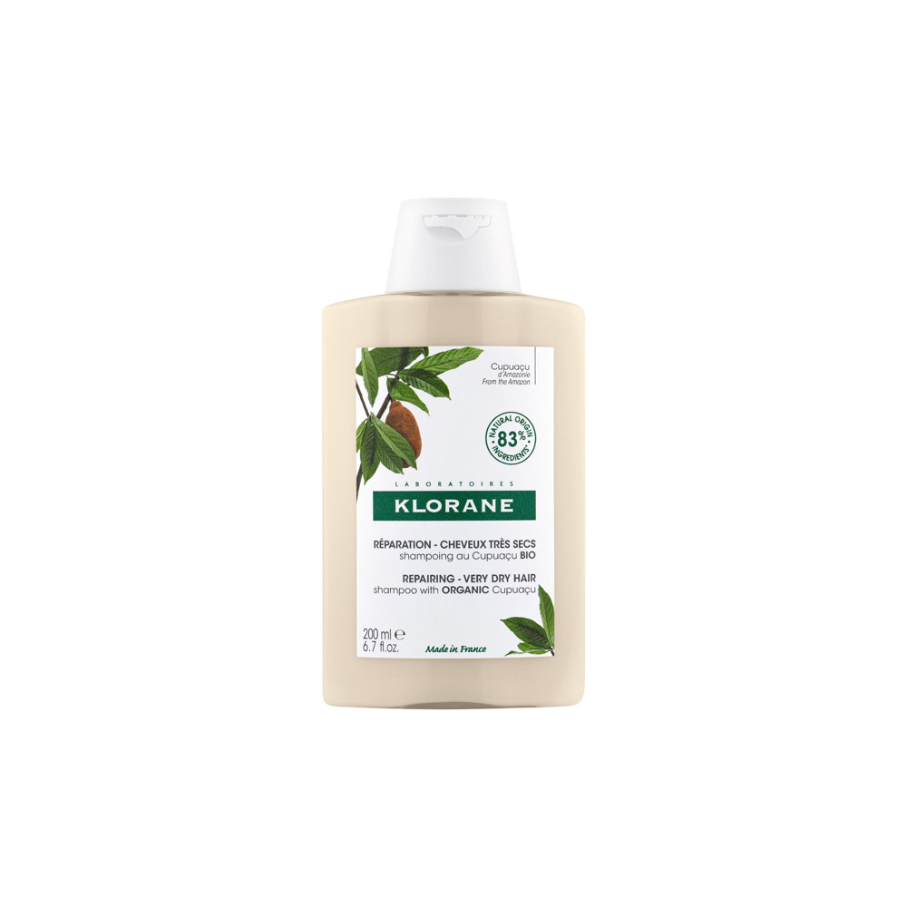 Shampoing nutritif et réparateur au beurre de Cupuaçu BIO cheveux très secs 200ml