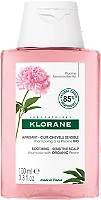Shampoing À La Pivoine Apaisant Cuir Chevelu Sensible Bio Klorane Le Shampoing De 100ml - vue 2