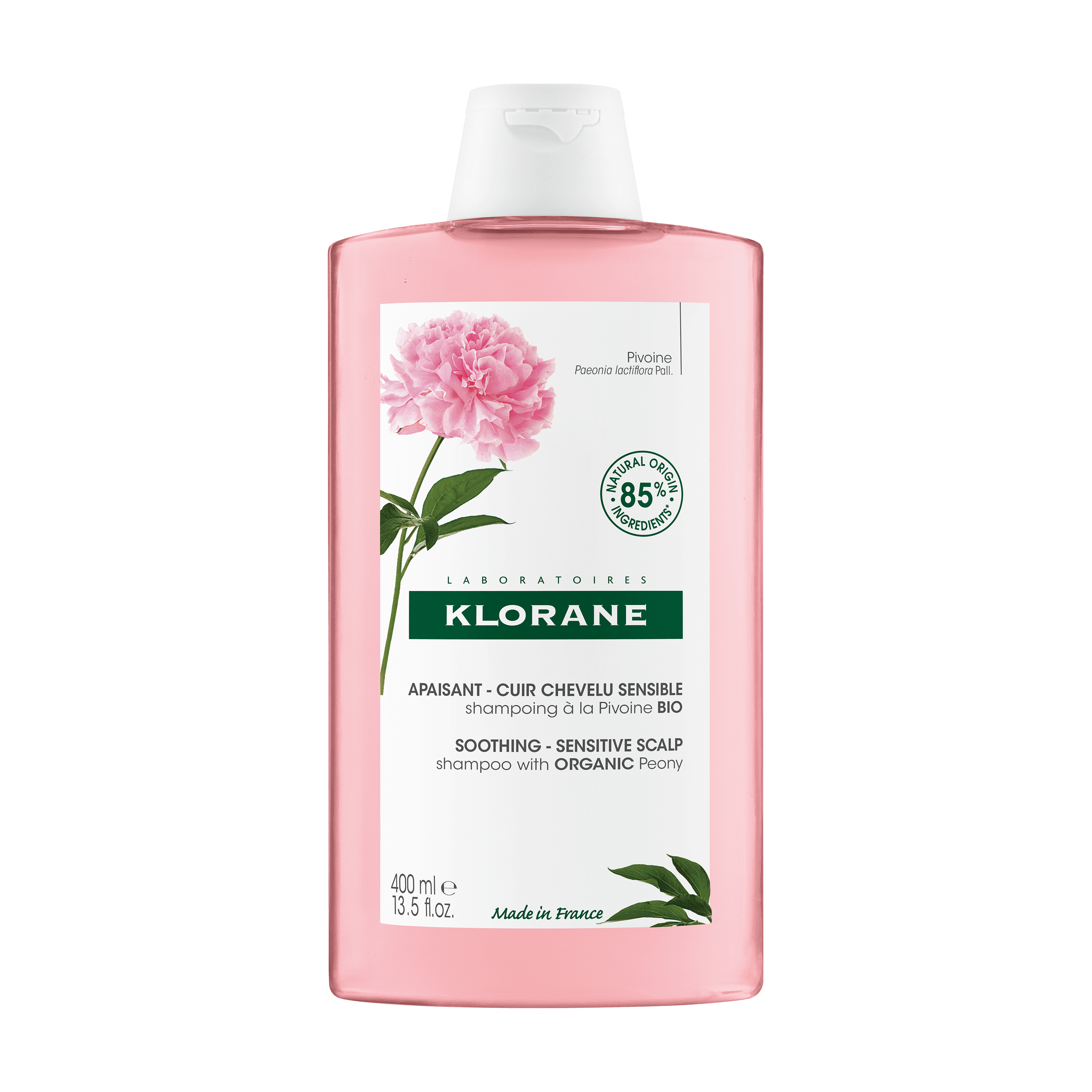 A La Pivoine Bio shampoing apaisant 400 ml - vue 3
