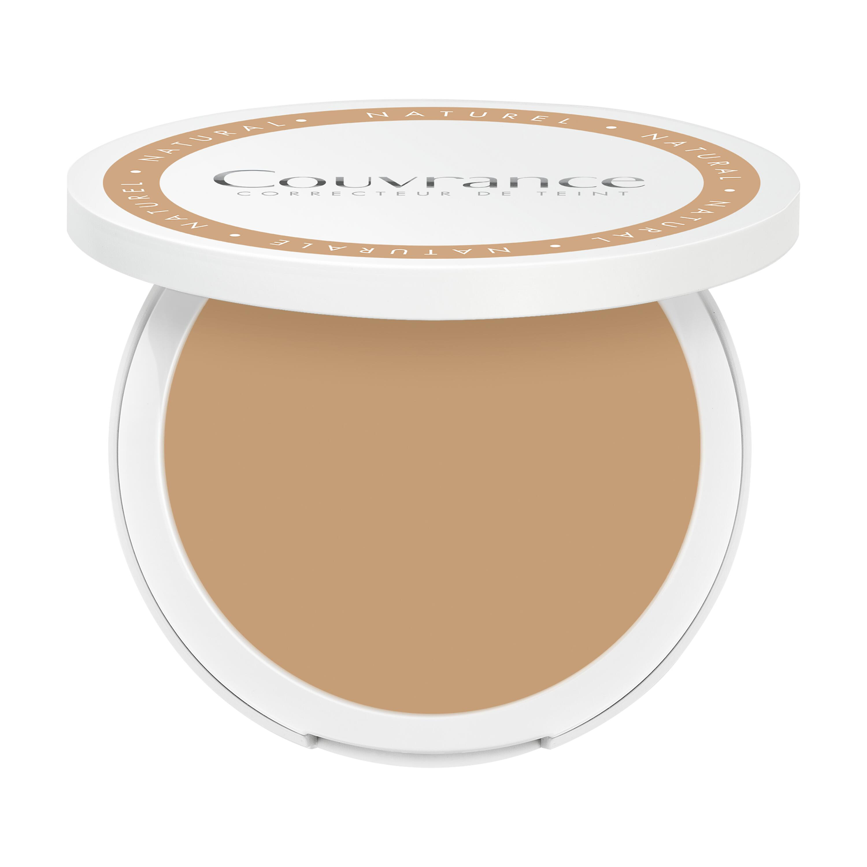 Couvrance base de maquillage crème compacte #Naturel - vue 3
