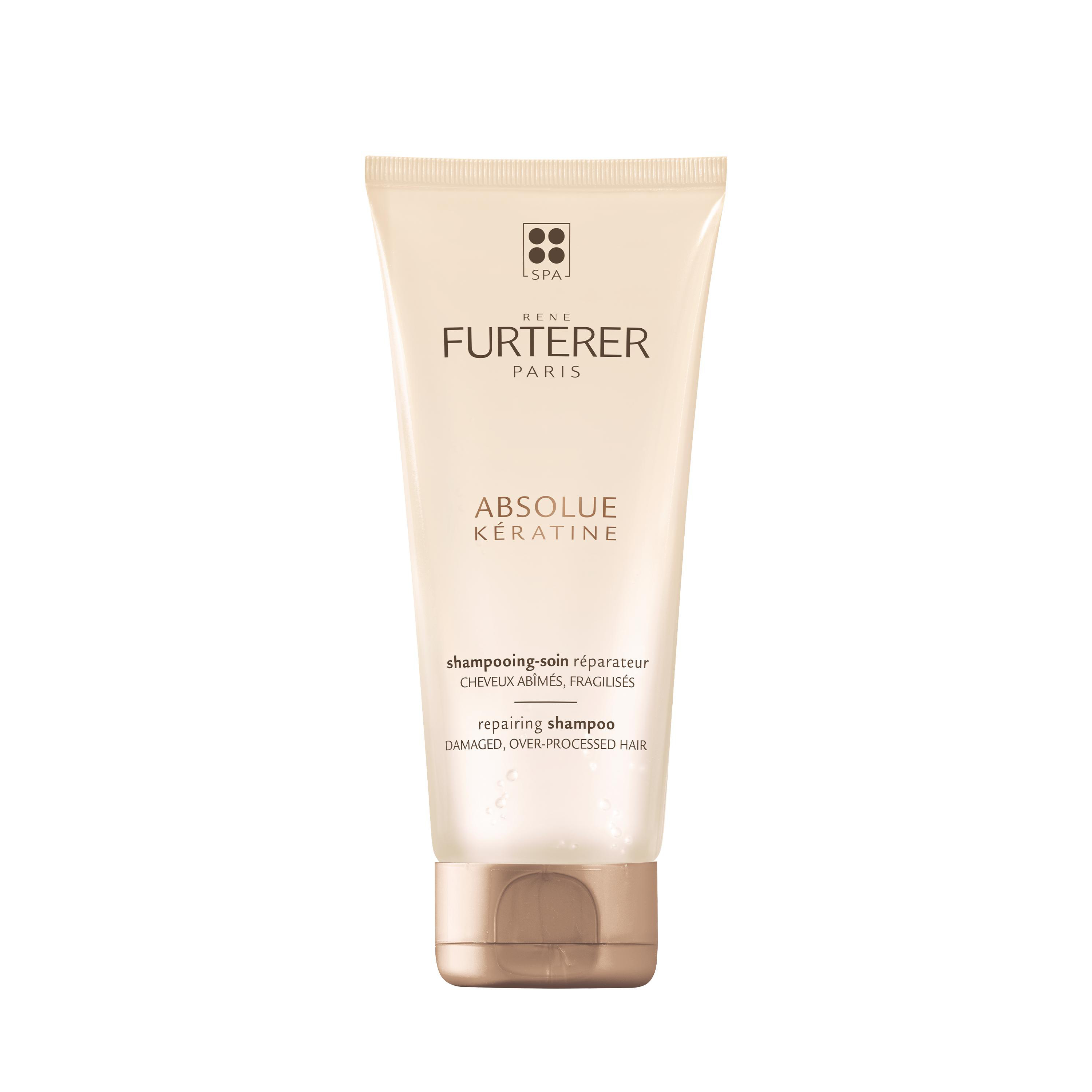 René Furterer Absolue Kératine shampoing traitant pour cheveux abîmés 200 ml