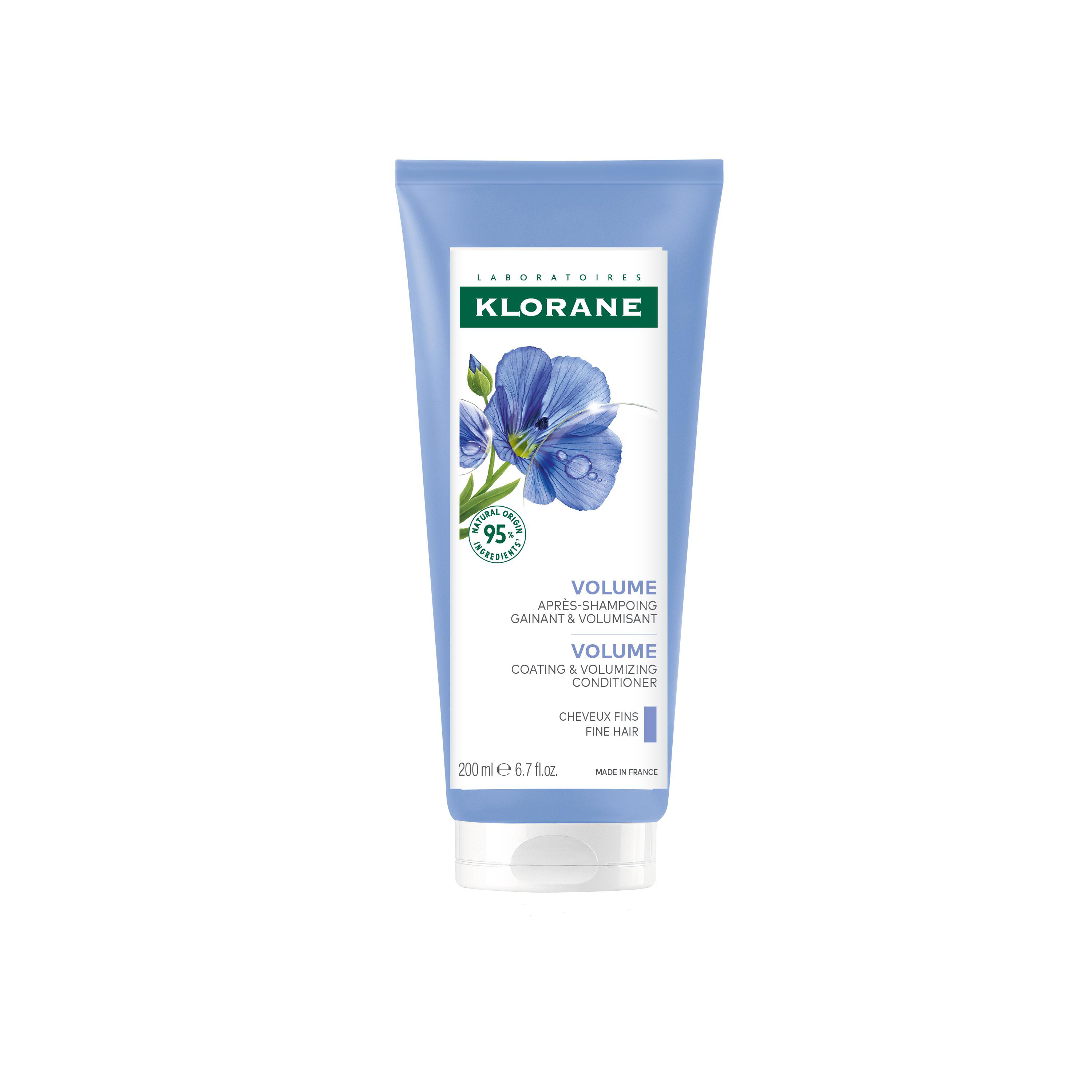 Volume conditioner with flax fiber 200 ml - vue 3