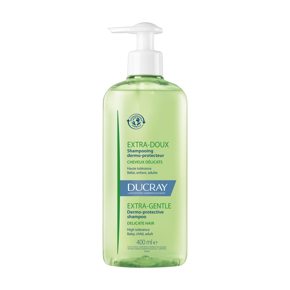 Extra doux shampooing dermo-protecteur - Cheveux normaux et délicats pompe 400ml