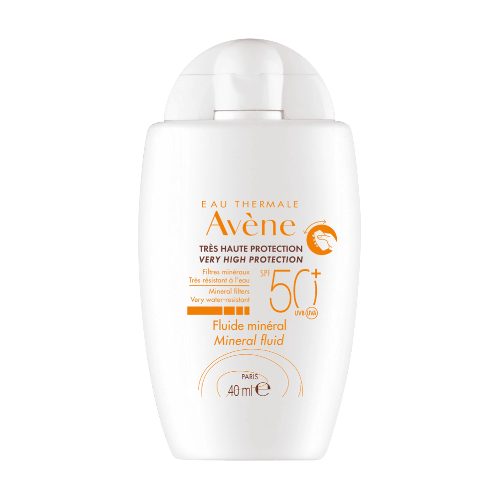 Eau Thermale Avène - Solaire - Fluide minéral SPF 50+ 40ml