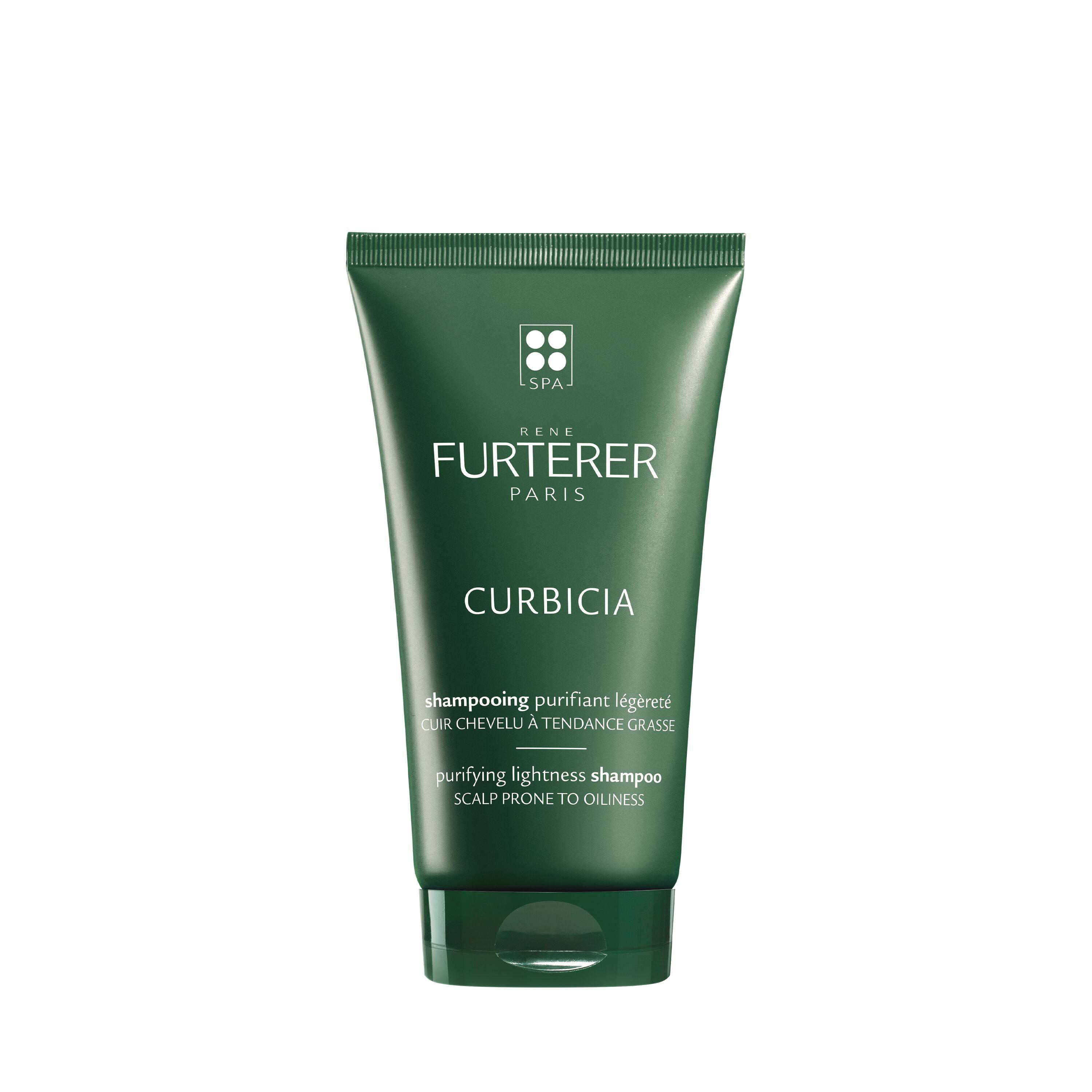 René Furterer Curbicia Shampooing purifiant légèreté Cheveux gras 150 ml - vue 2