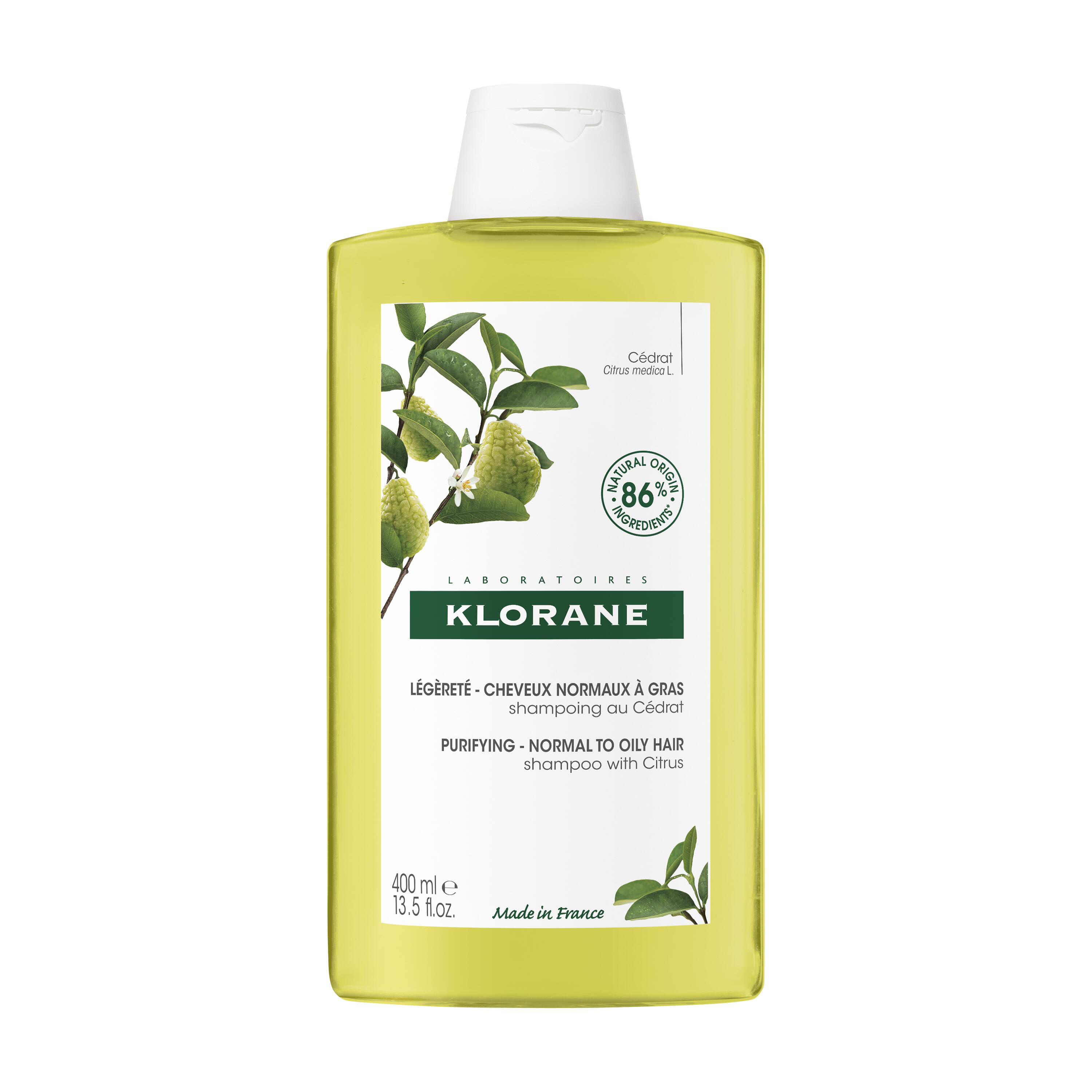 Shampoing au Cédrat - Légèreté 400ml