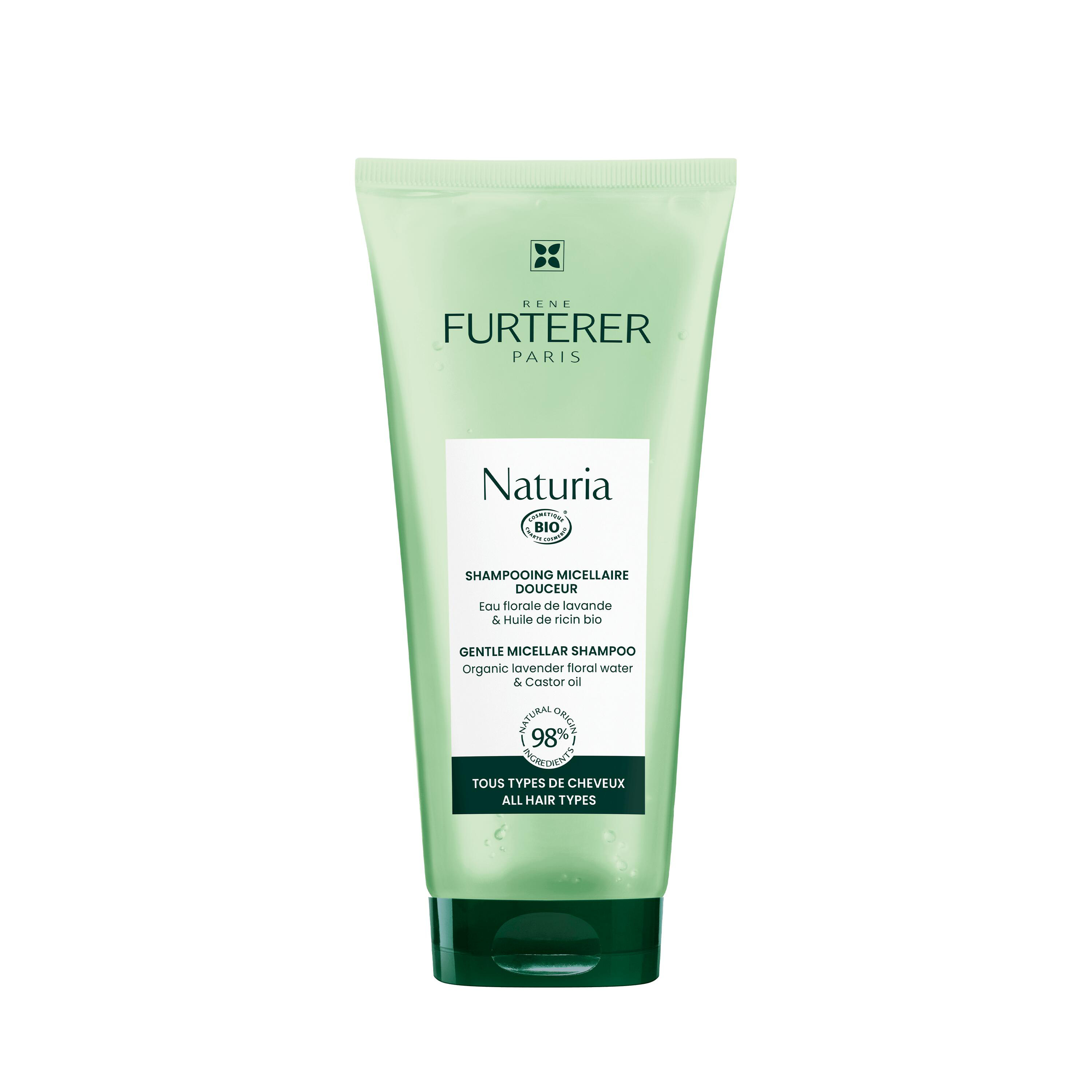 René Furterer Shampooing micellaire douceur Naturia 200 ml