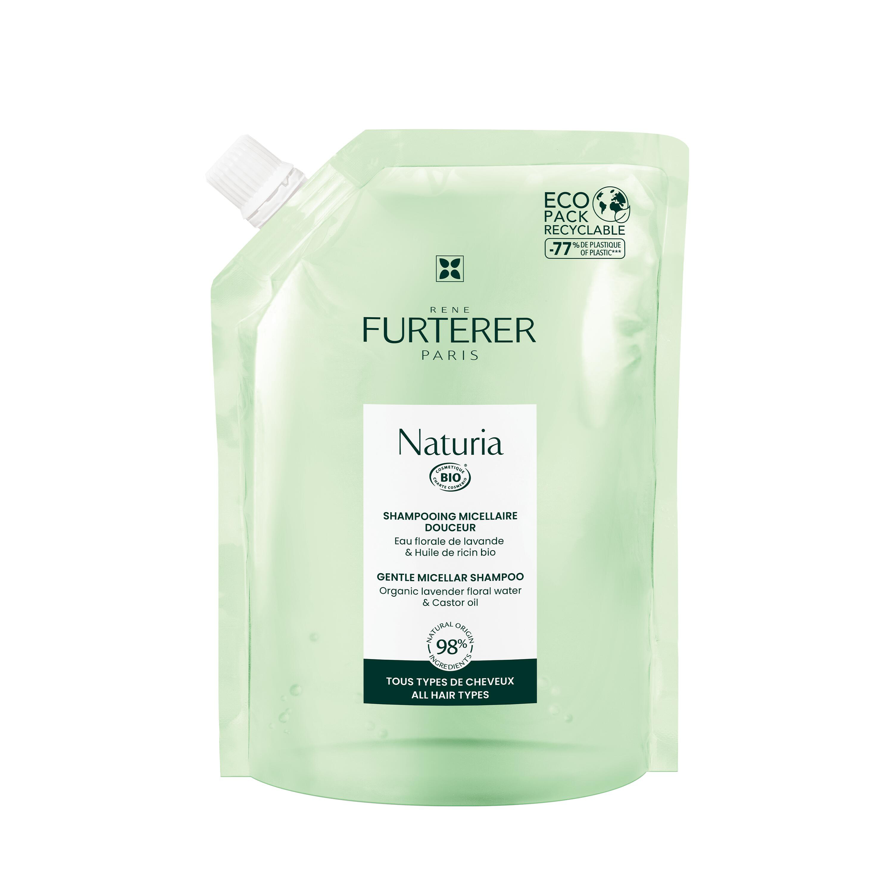 René Furterer Recharge shampooing micellaire douceur Naturia 400 ml