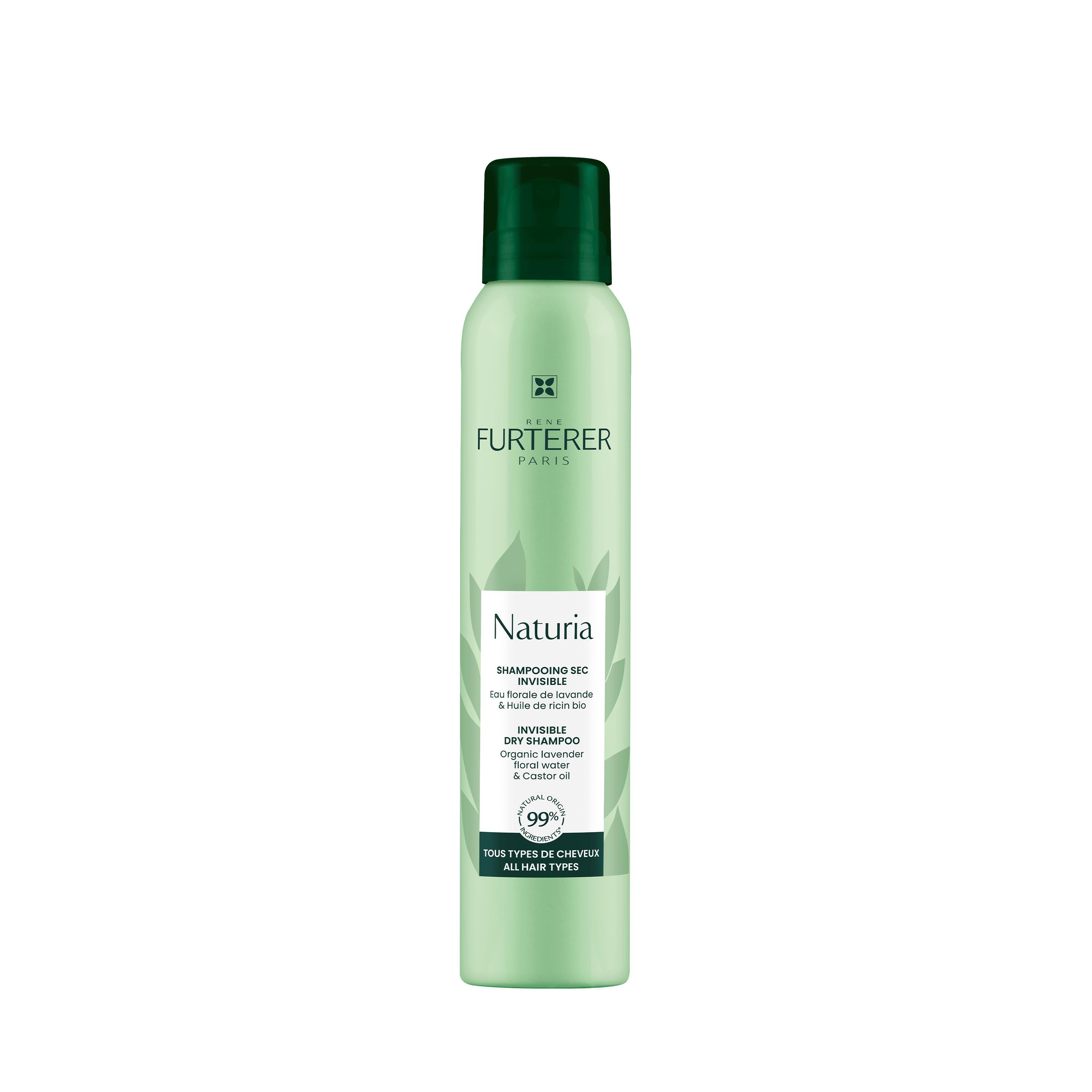 Shampooing Sec Invisible À 'eau Florale De Lavande Et Huile De Ricin Bio Rene Furterer Le Flacon De 200ml