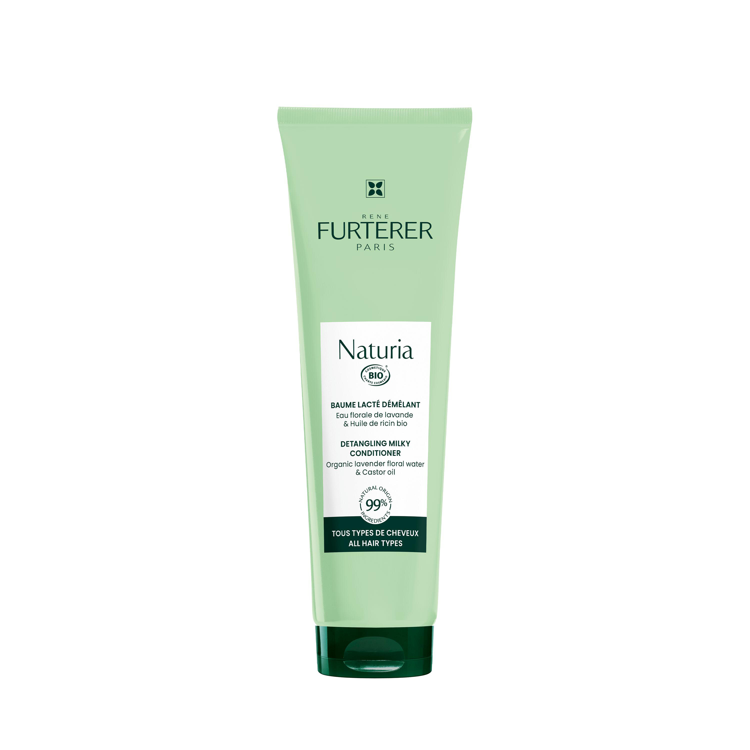 Baume Démêlant Lacté À 'eau Florale De Lavande Et Huile De Ricin Bio Rene Furterer Le Flacon De 150ml