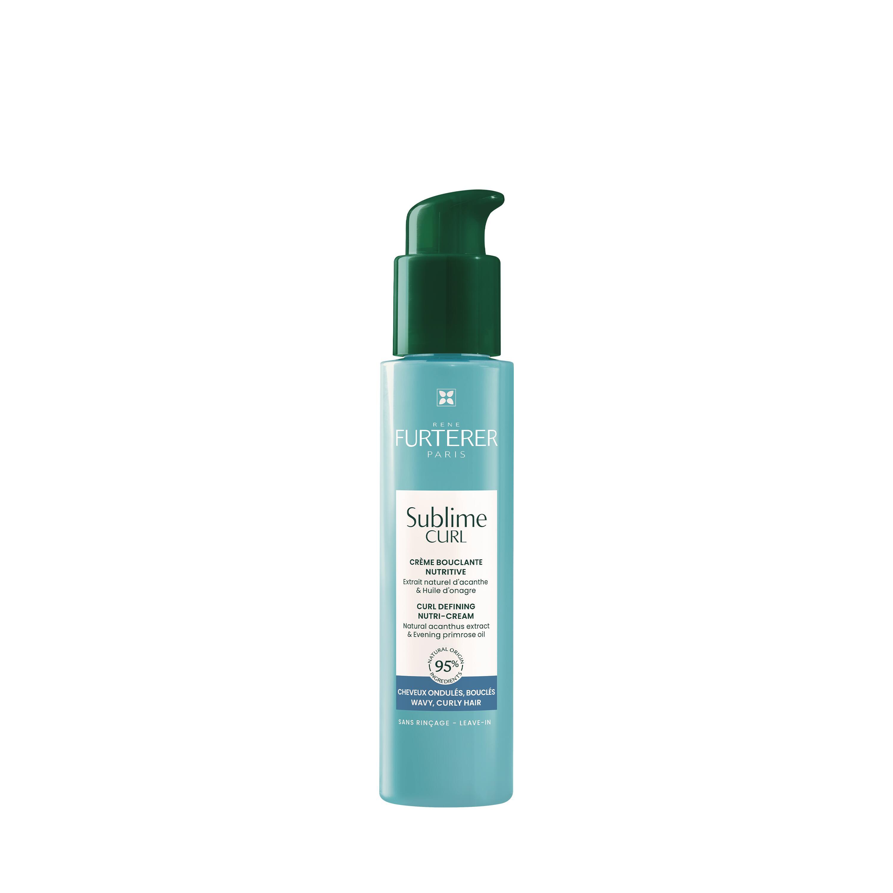 René Furterer Sublime Curl Velouté nutri activateur de boucles sans rinçage cheveux bouclés 100 ml