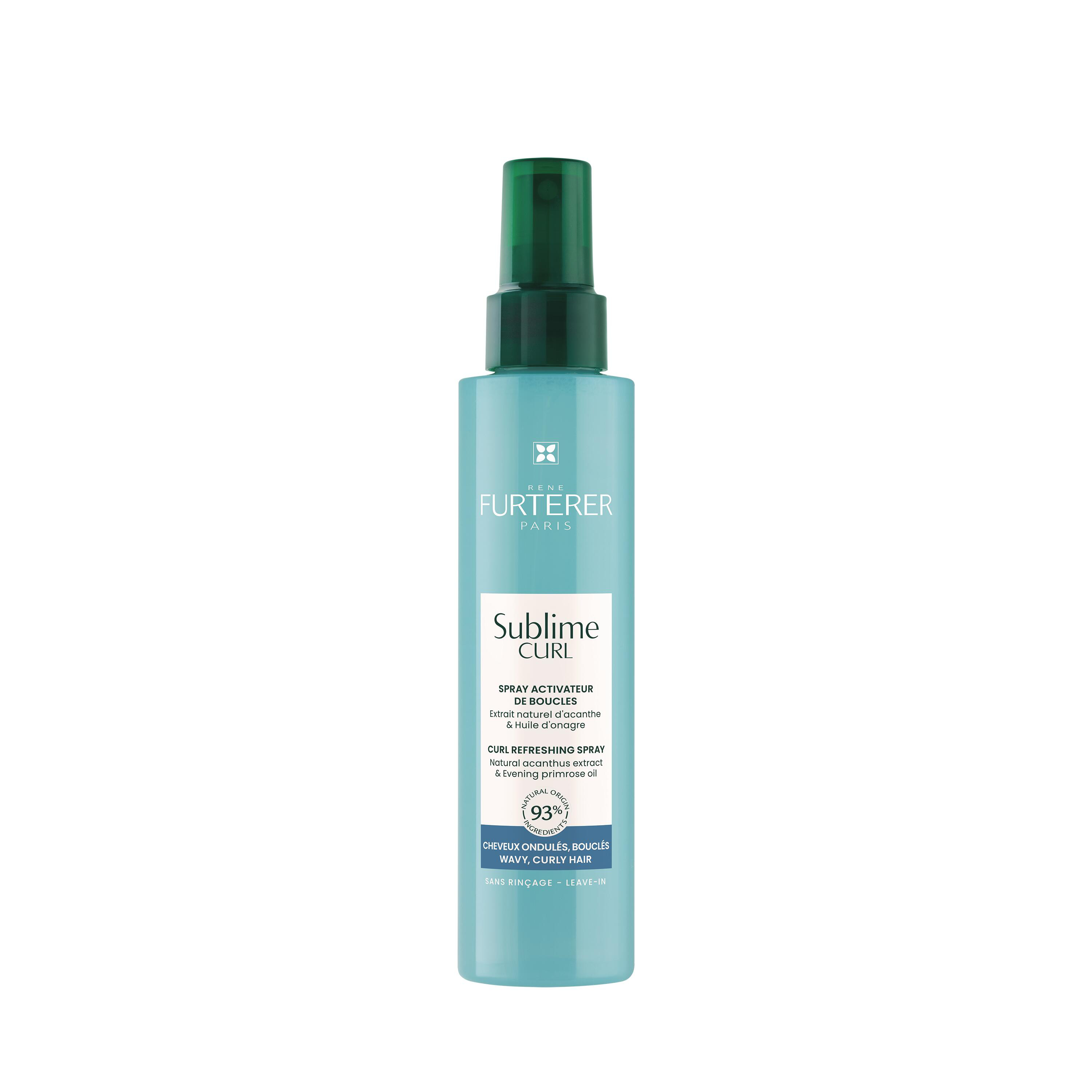 René Furterer Spray réactivateur de boucles Sublime Curl 150ML