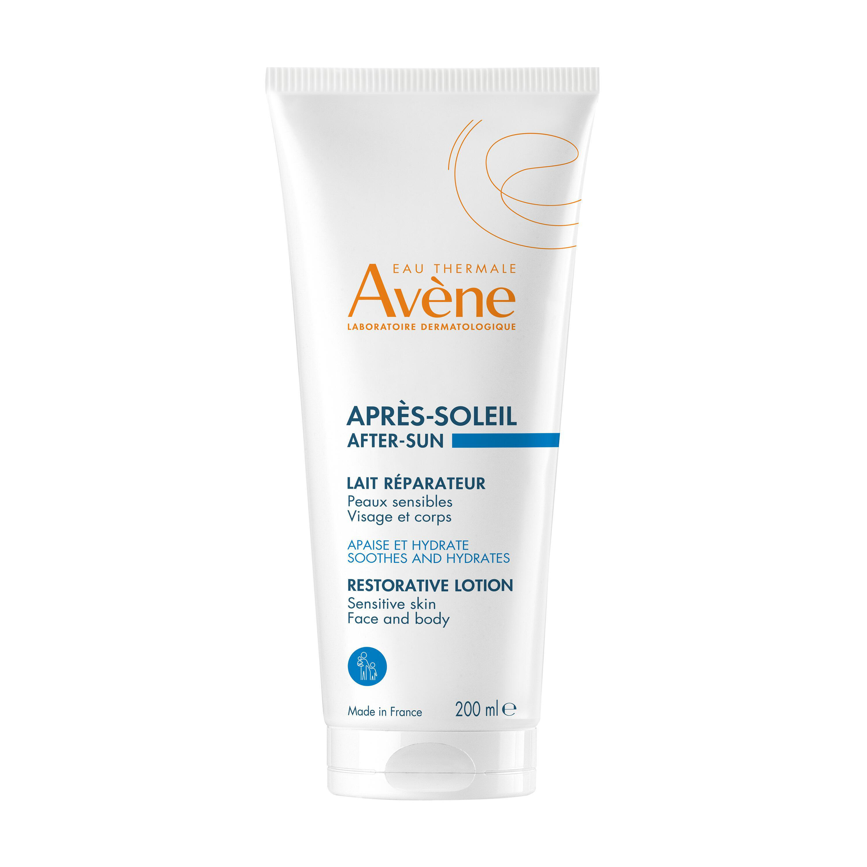Eau Thermale Avène, Après-Soleil Lait réparateur 200 ml
