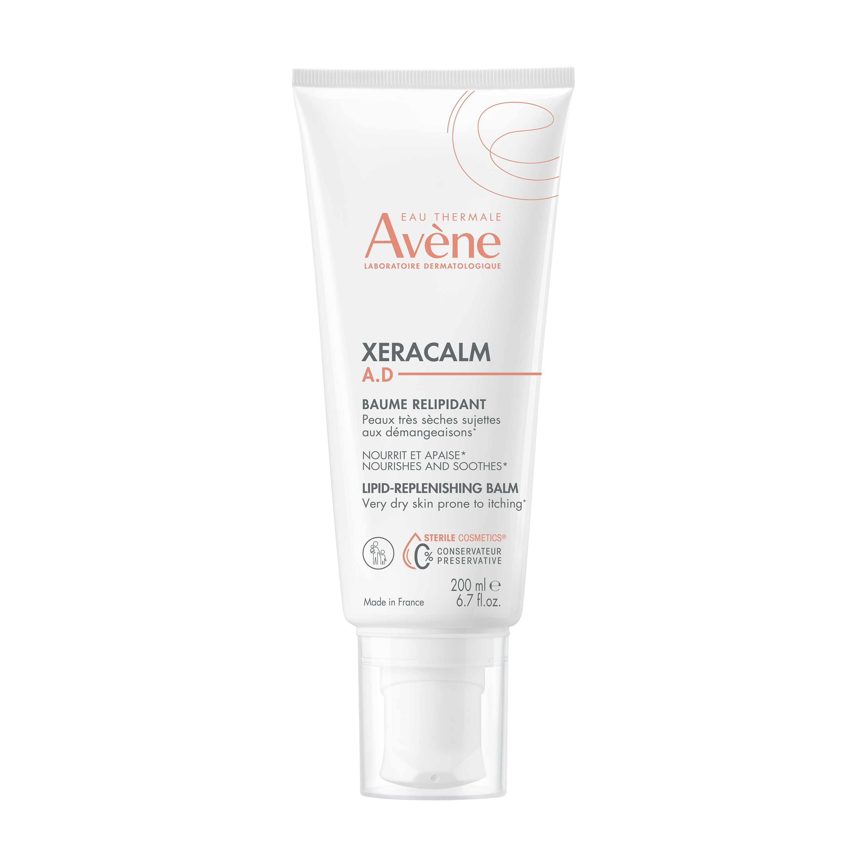 Eau Thermale Avène Baume relipidant - XeraCalm A.D - 200 ml