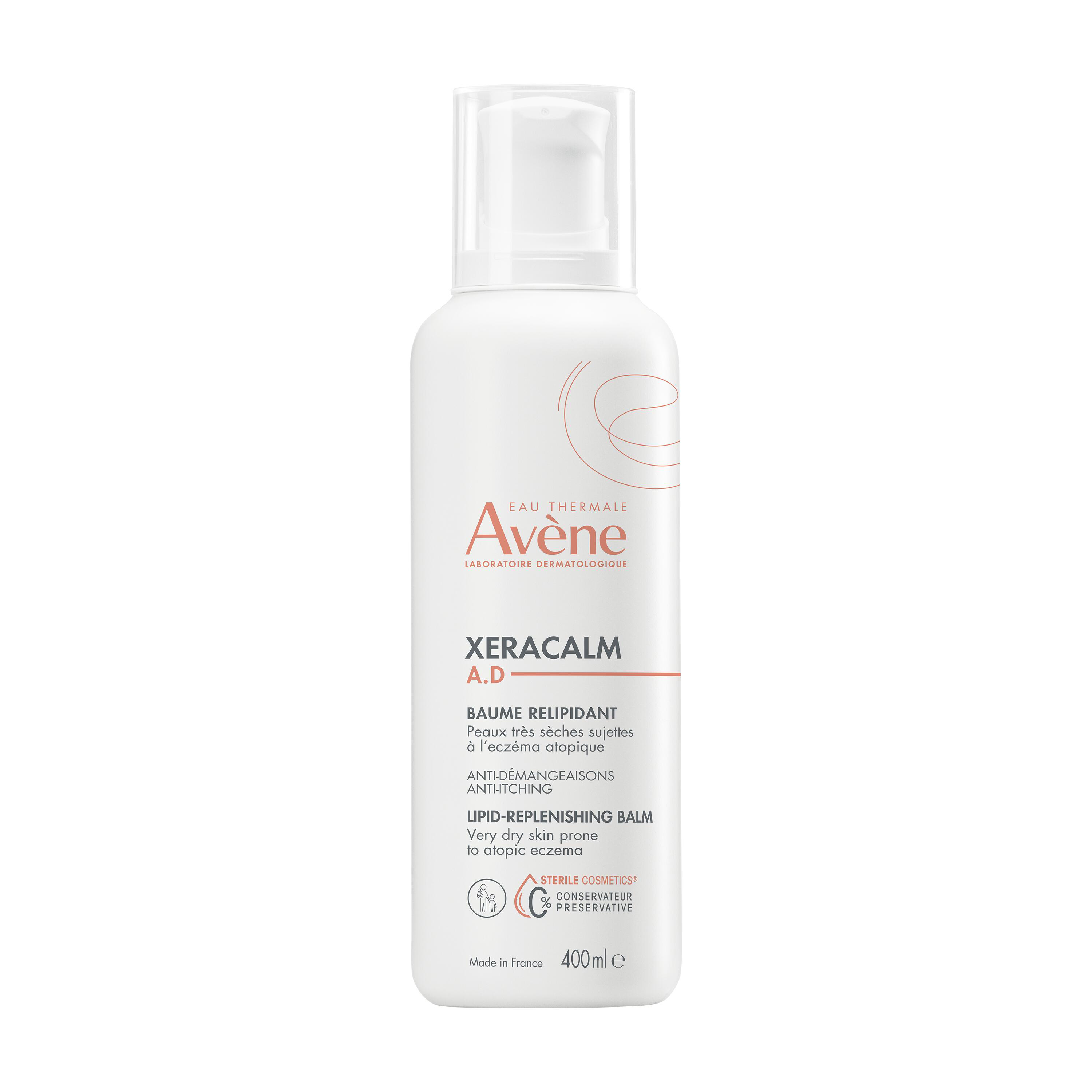 Eau Thermale Avène Baume relipidant - XeraCalm AD - 400 ml