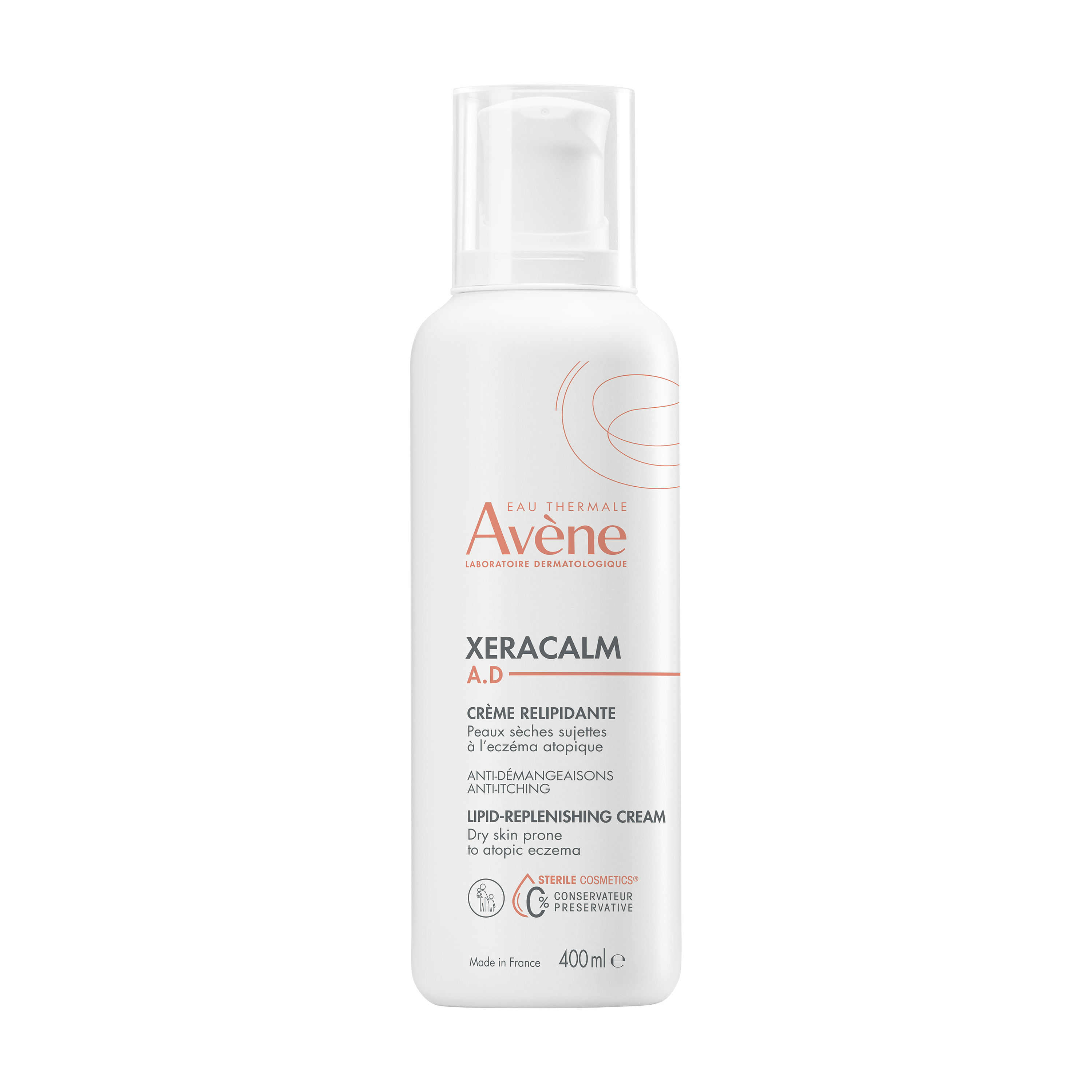 Eau Thermale Avène Crème relipidante - XeraCalm AD - 400 ml