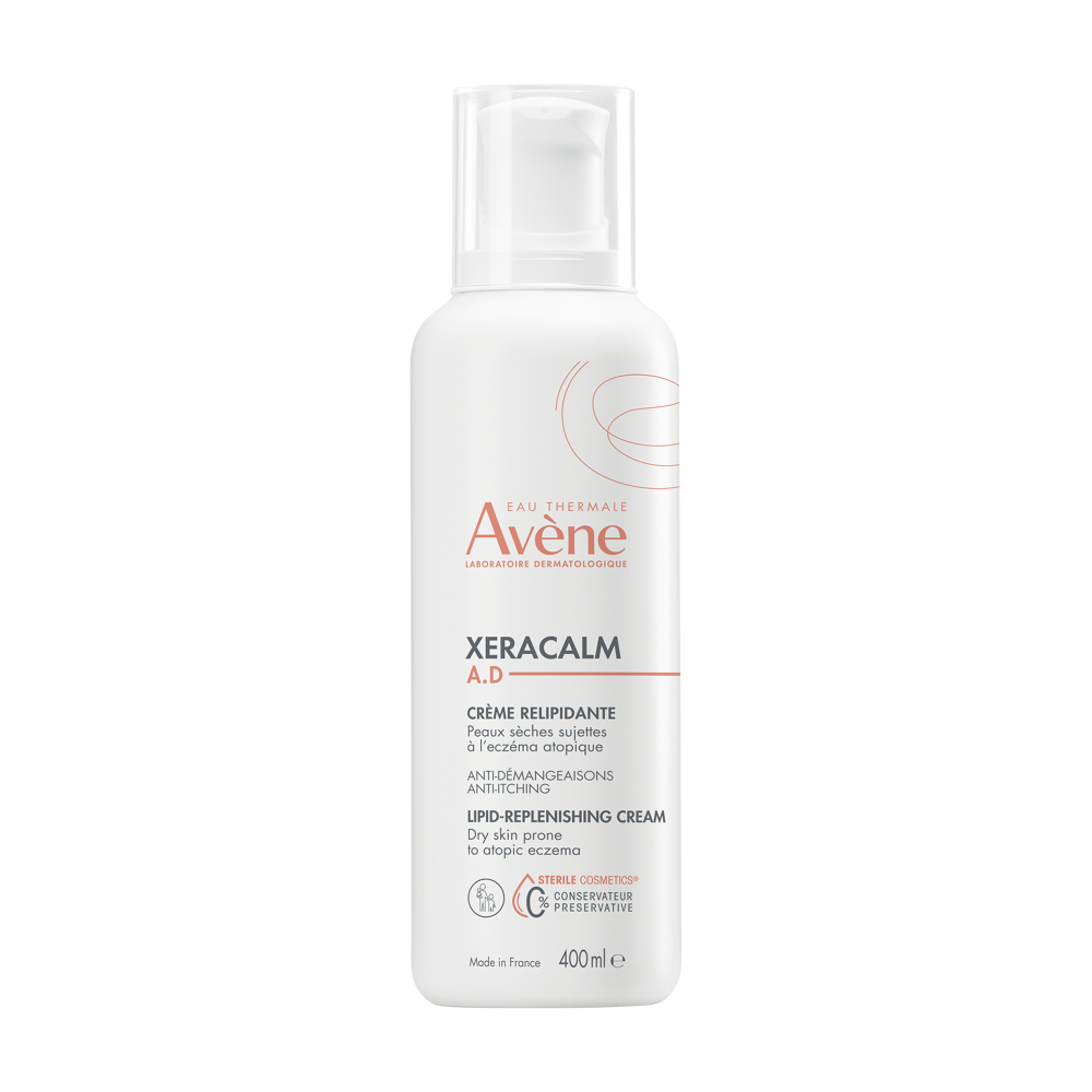 Eau Thermale Avène Crème relipidante - XeraCalm AD - 400 ml