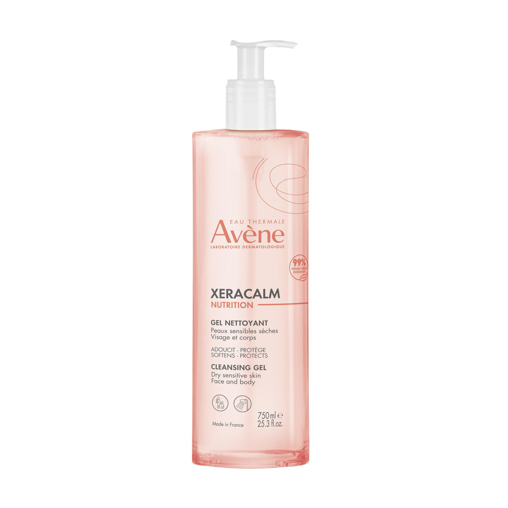 Eau Thermale Avene - Hygiène Gel Nettoyant nutrifluide 750 ml