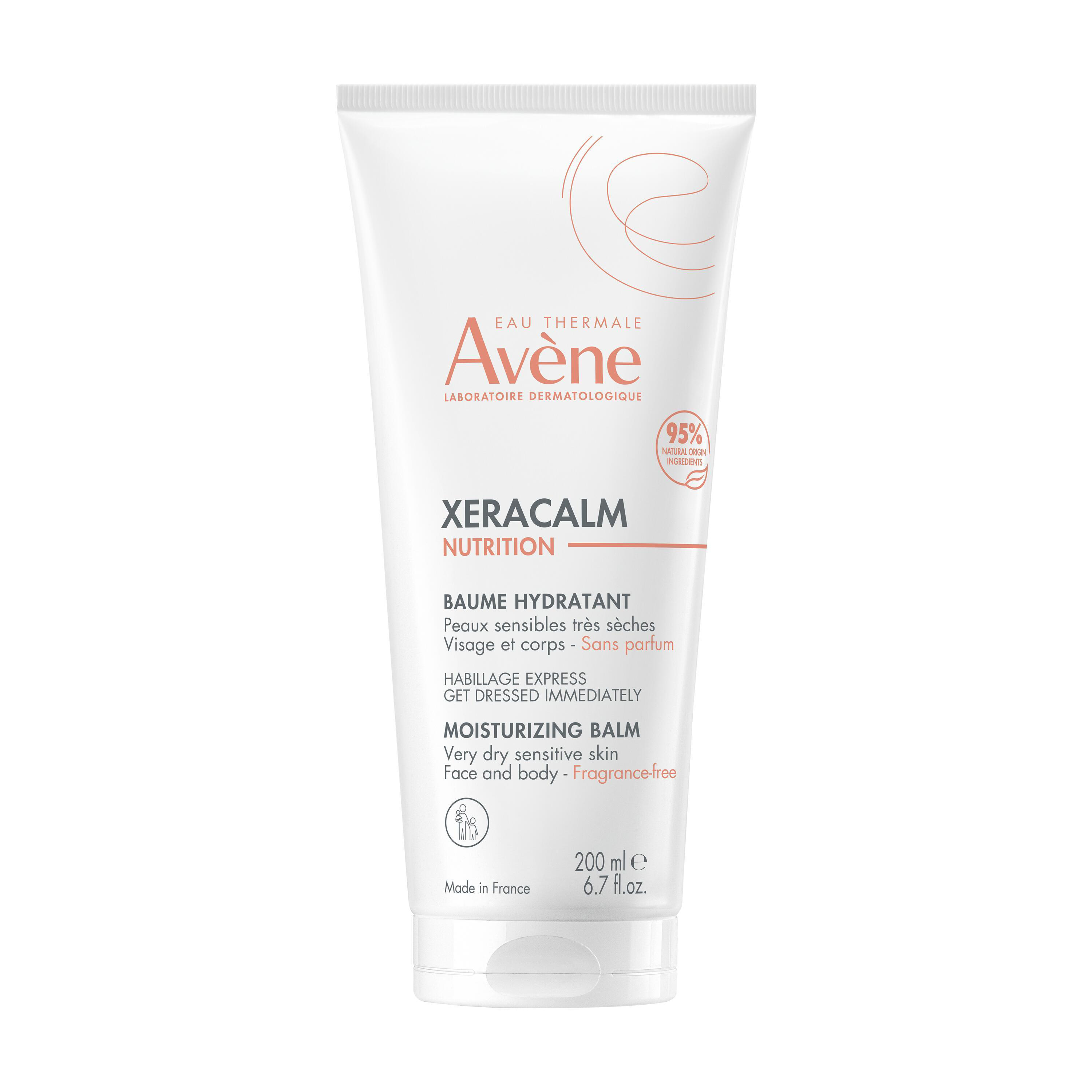 Baume Hydratant Peaux Sensibles Xeracalm Nutrition Eau Thermale Avene Le Tube De 200ml - vue 1