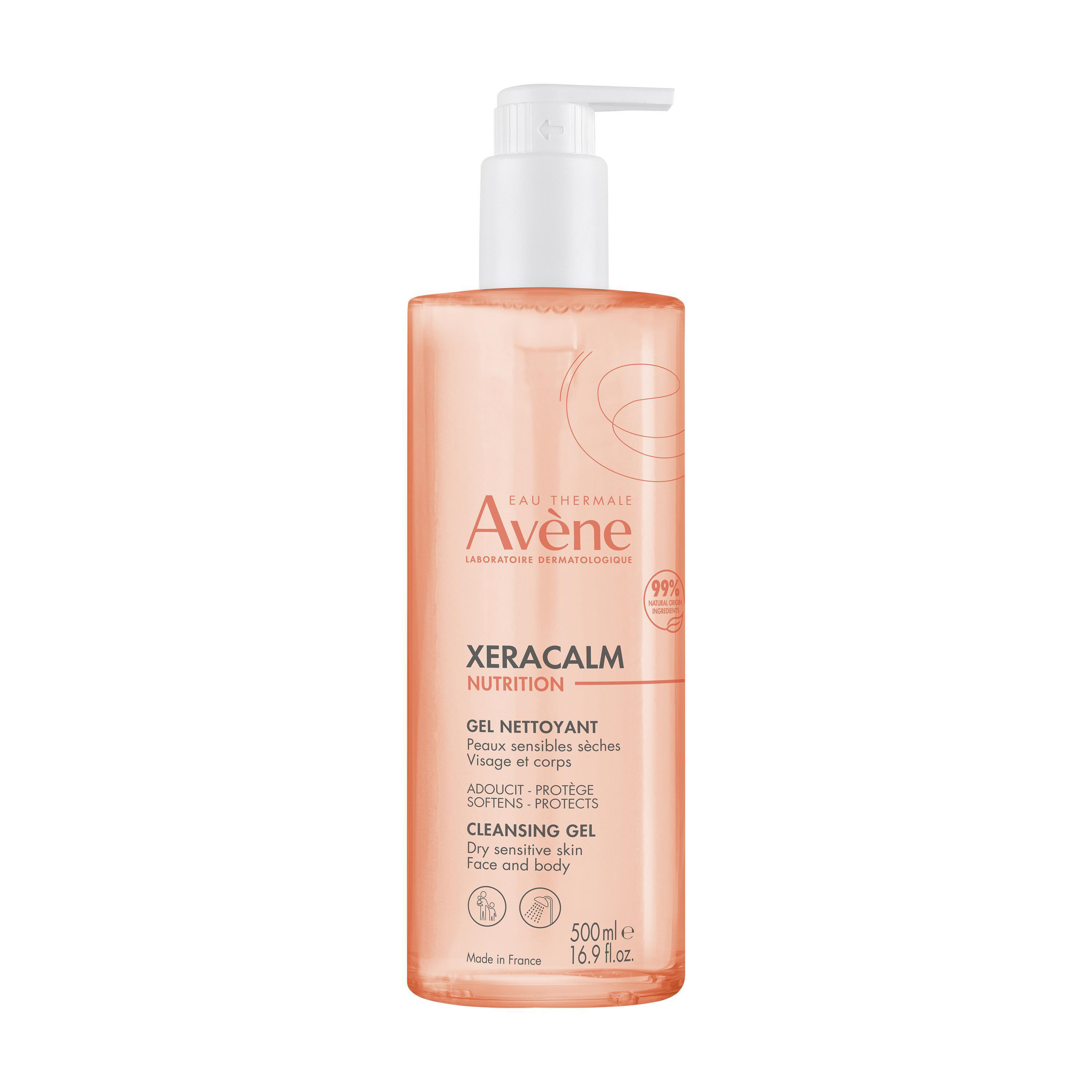 Eau Thermale Avène Xeracalm Nutrition Gel nettoyant 500 ml - vue 2
