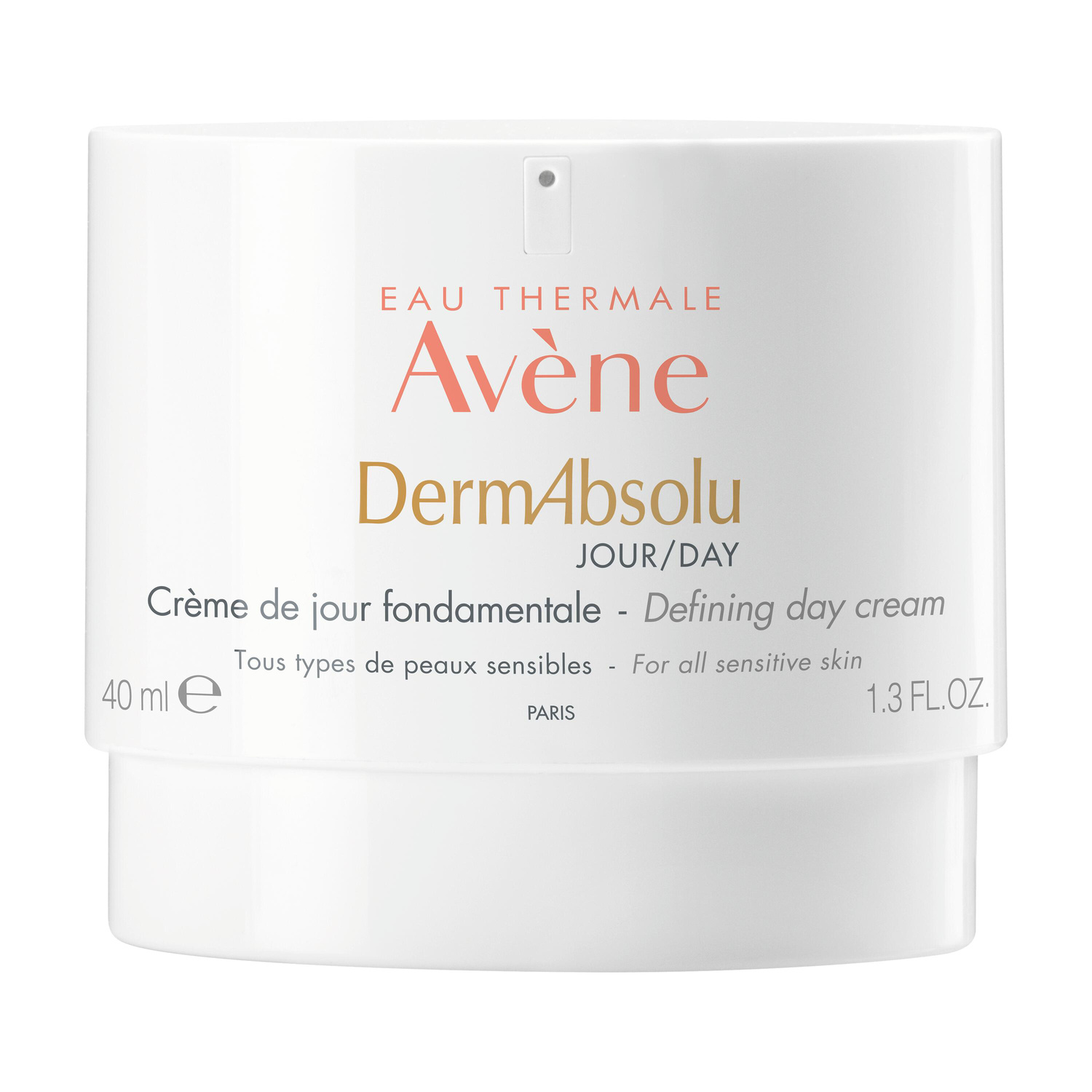 Crème de jour fondamentale redensifiante ovale du visage - anti-âge 40ml