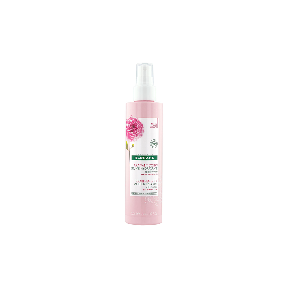 Brume Hydratante apaisante à la Pivoine - Peaux sensibles 200ml