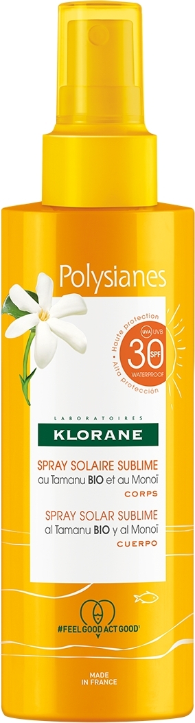 Arret - Spray solaire sublime SPF 30 au Tamanu BIO et au Monoï - 200ml