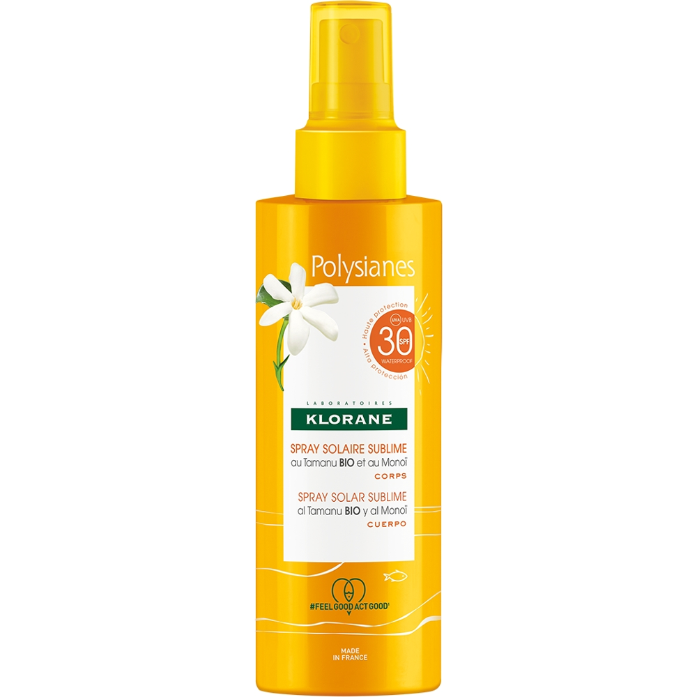Arret - Spray solaire sublime SPF 30 au Tamanu BIO et au Monoï - 200ml
