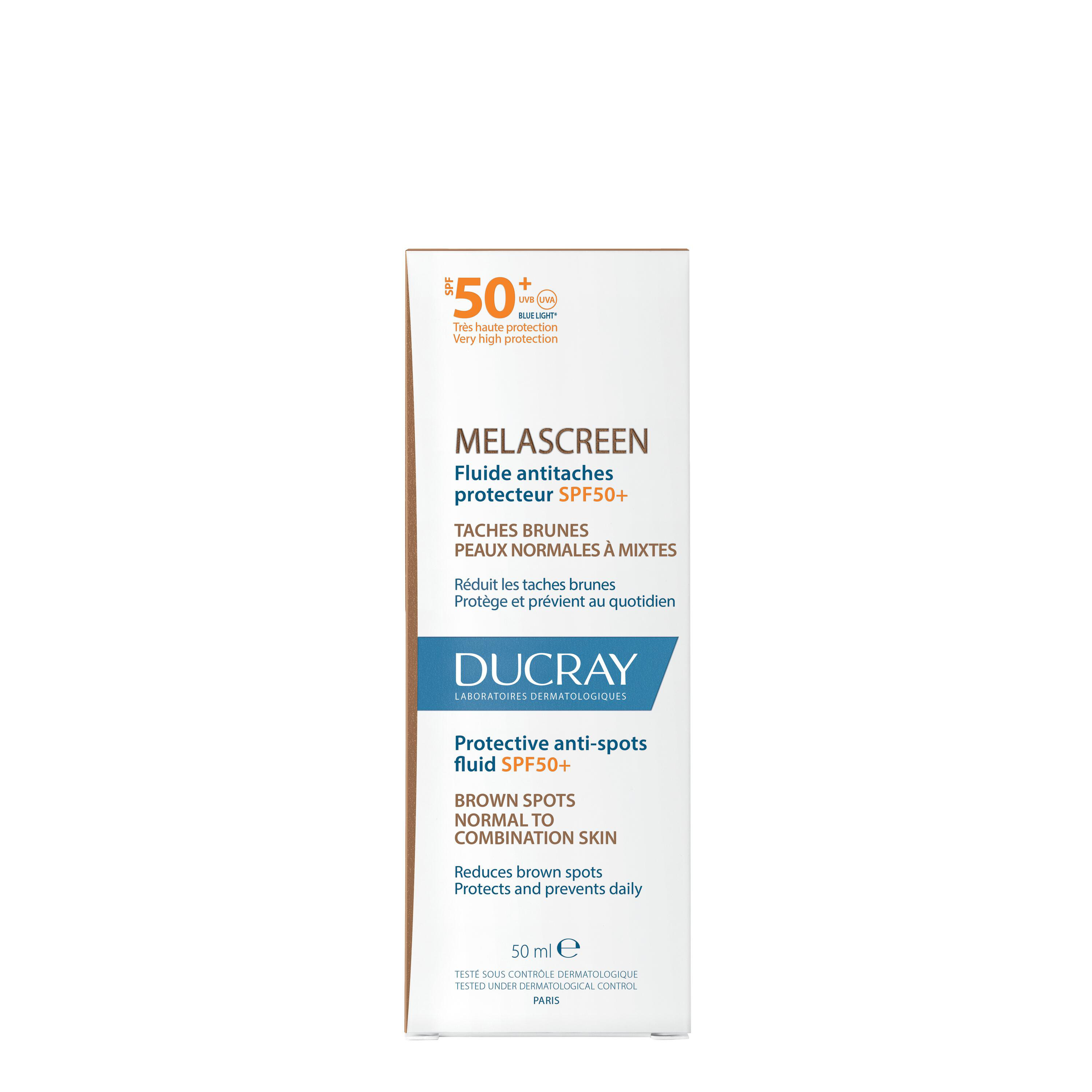 Ducray Fluide anti-tâches SPF 50+ 50 ml