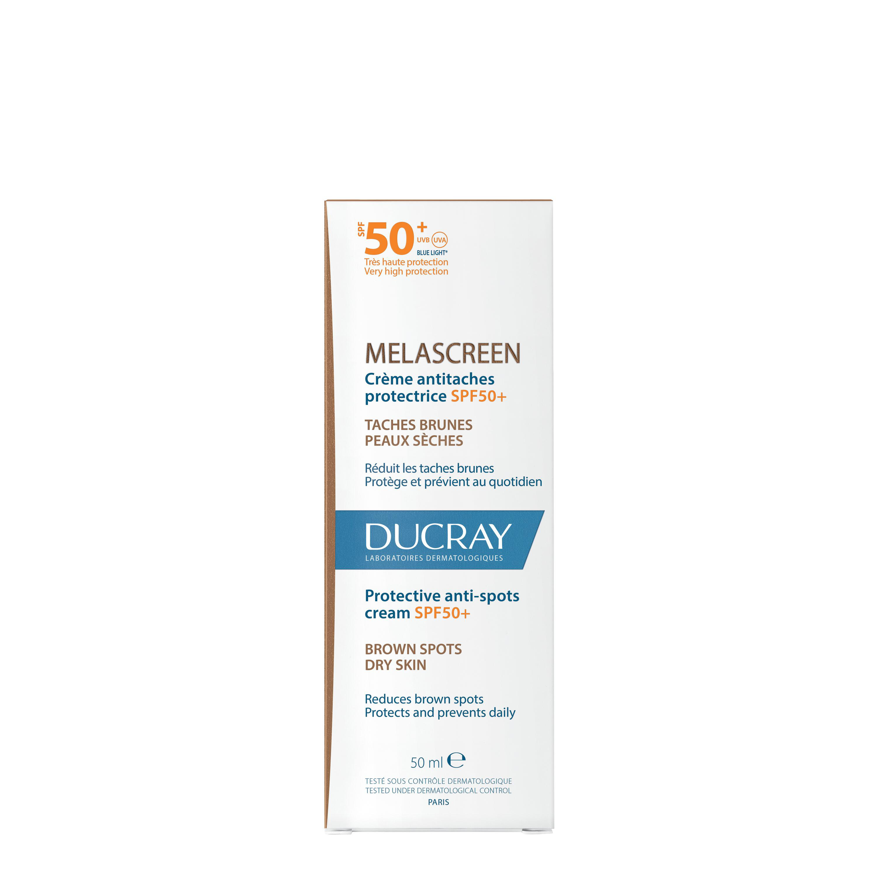 Crème Visage Anti tâches Brunes Melascreen Ducray Le Tube De 50ml