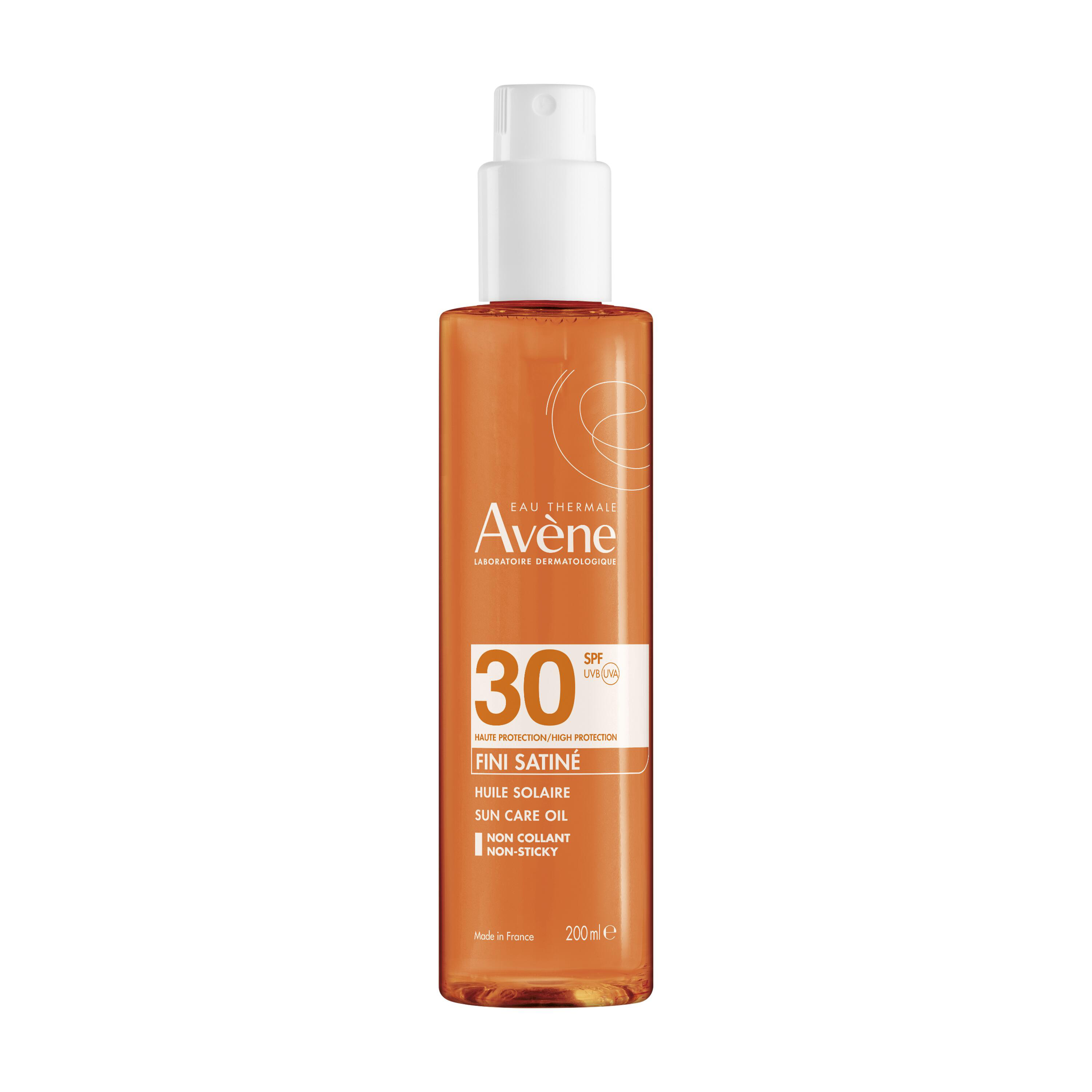 Eau Thermale Avène Huile Solaire SPF30 Soins Solaires 200ml