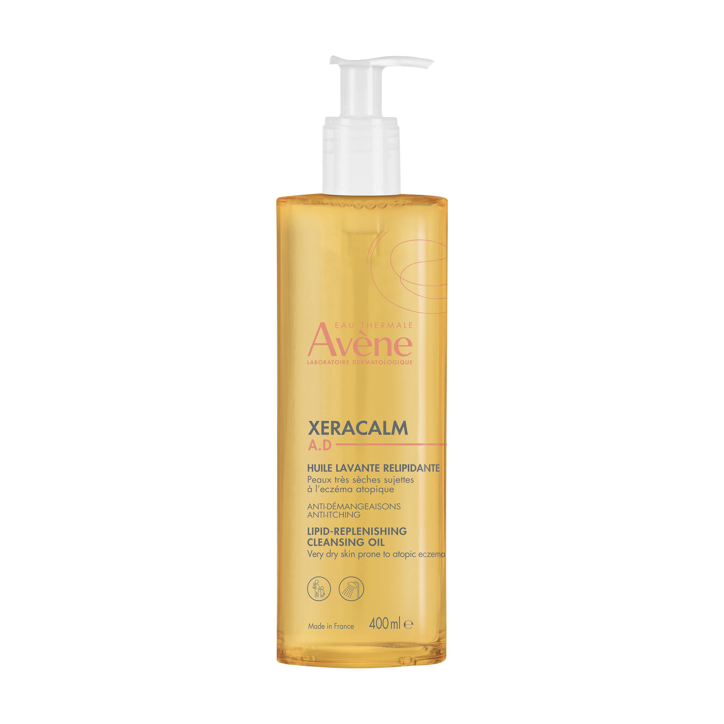 Eau Thermale Avène Huile Lavante Relipidante Xeracalm A.D 400ml