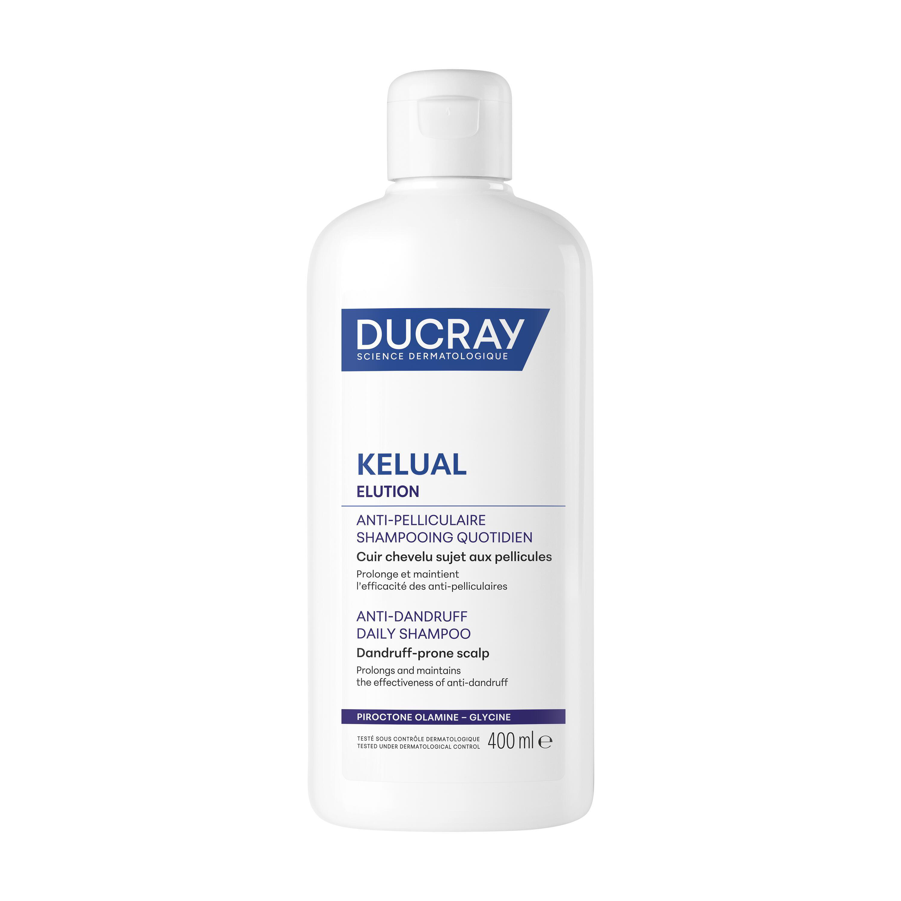 Ducray Shampooing Doux Équilibrant Antipelliculaire Elution 400ml