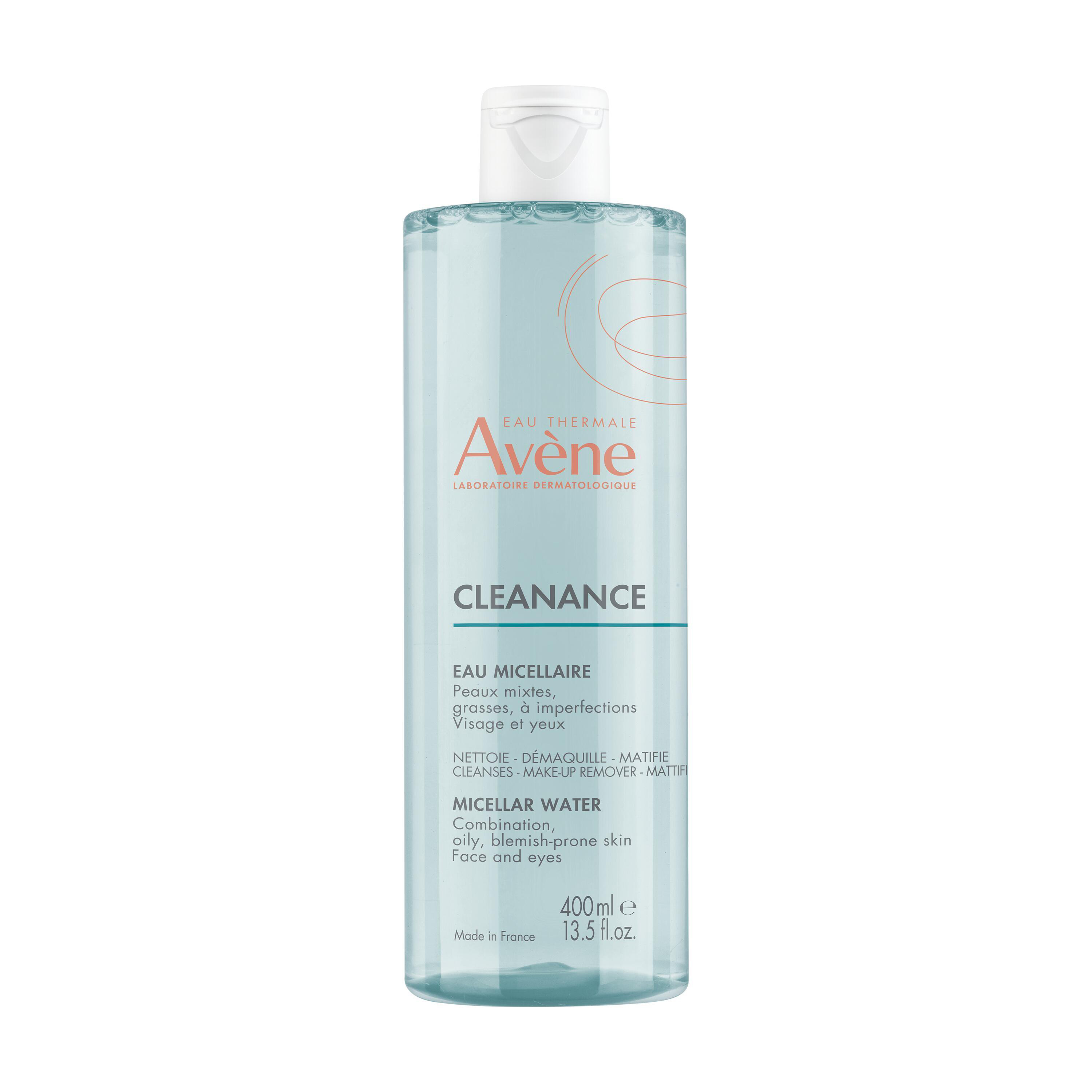 Cleanance Eau micellaire nettoyante 400ml