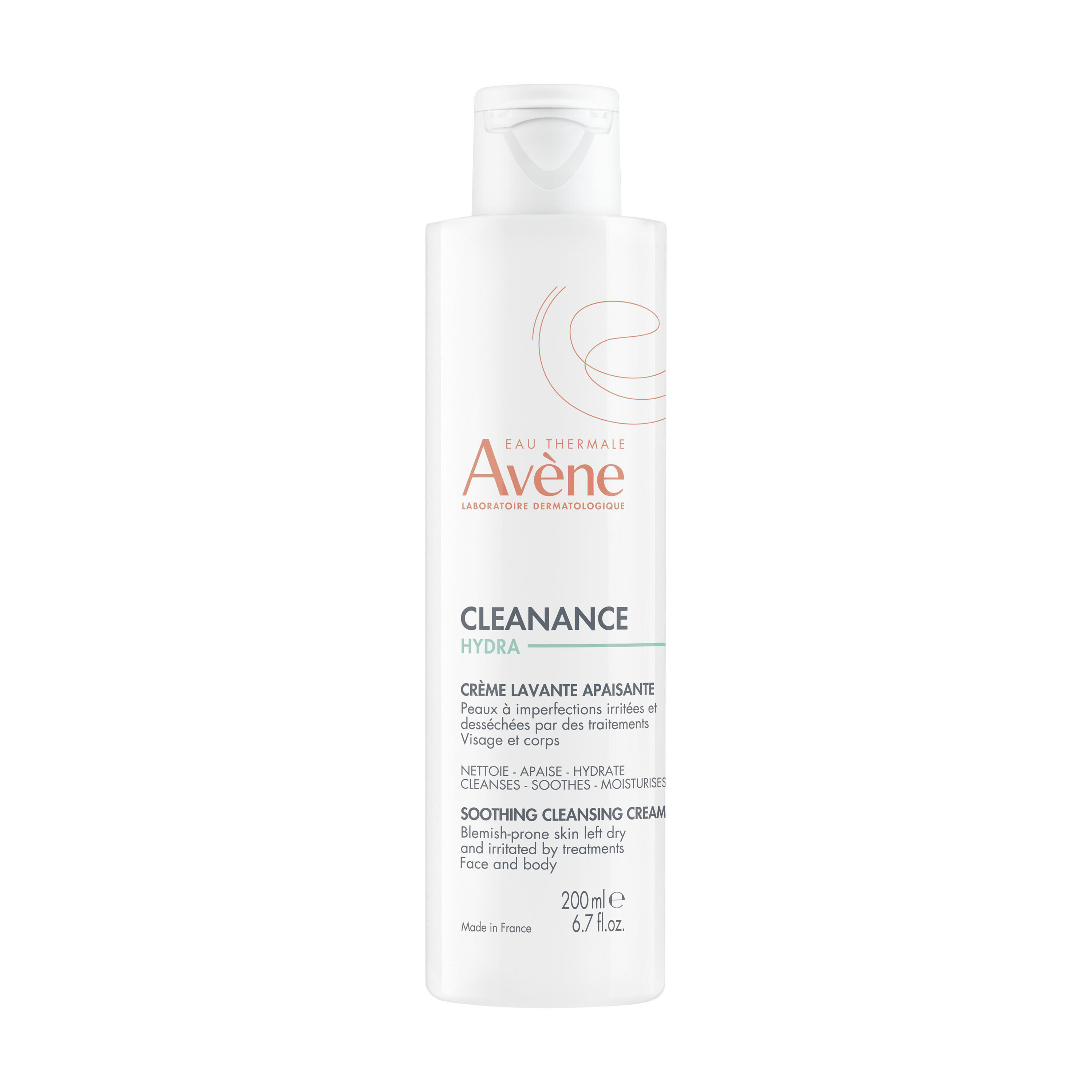 Crème Lavante Apaisante Cleanance Hydra Eau Thermale Avene Le Flacon De 200ml - vue 2
