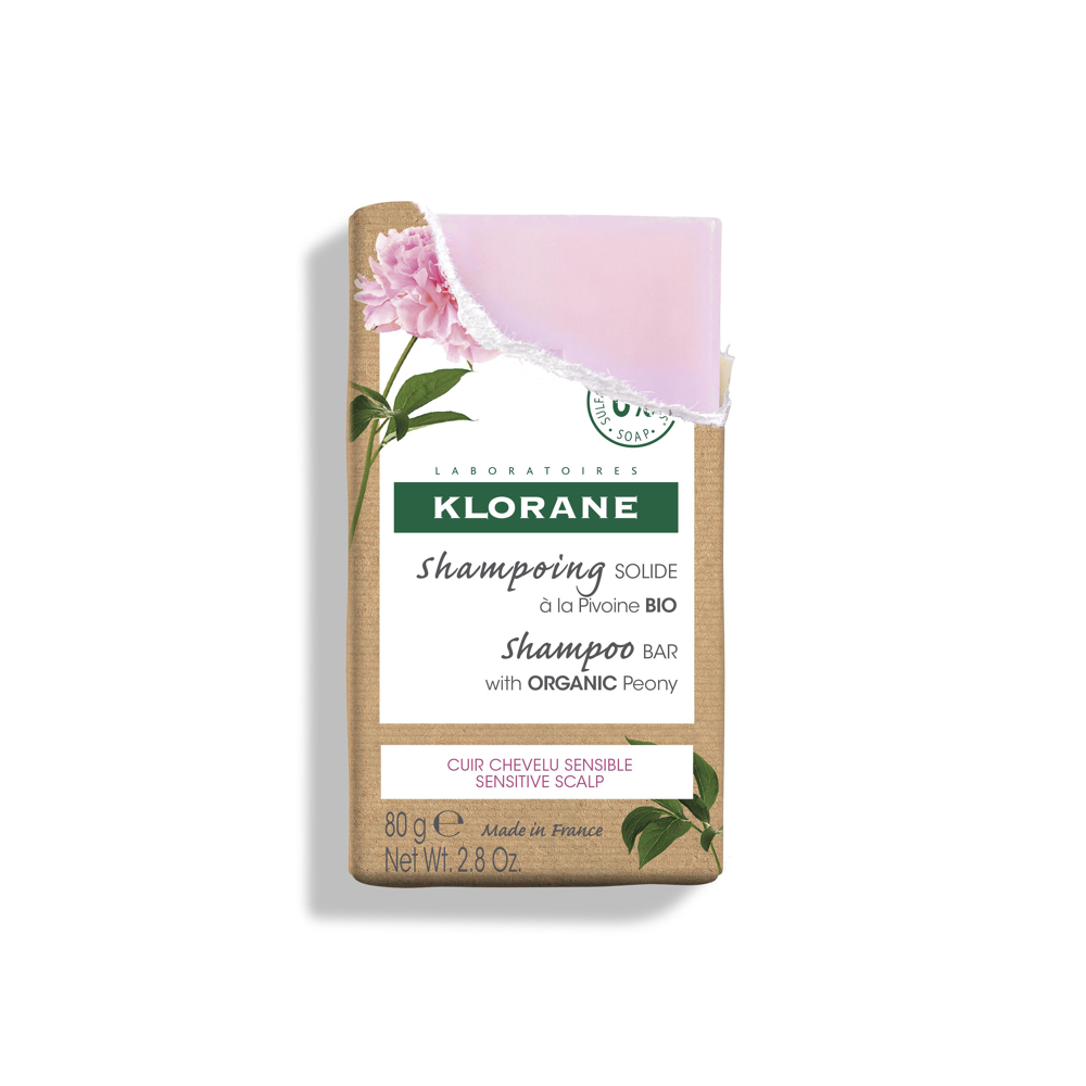 Shampooing solide Pivoine 80g