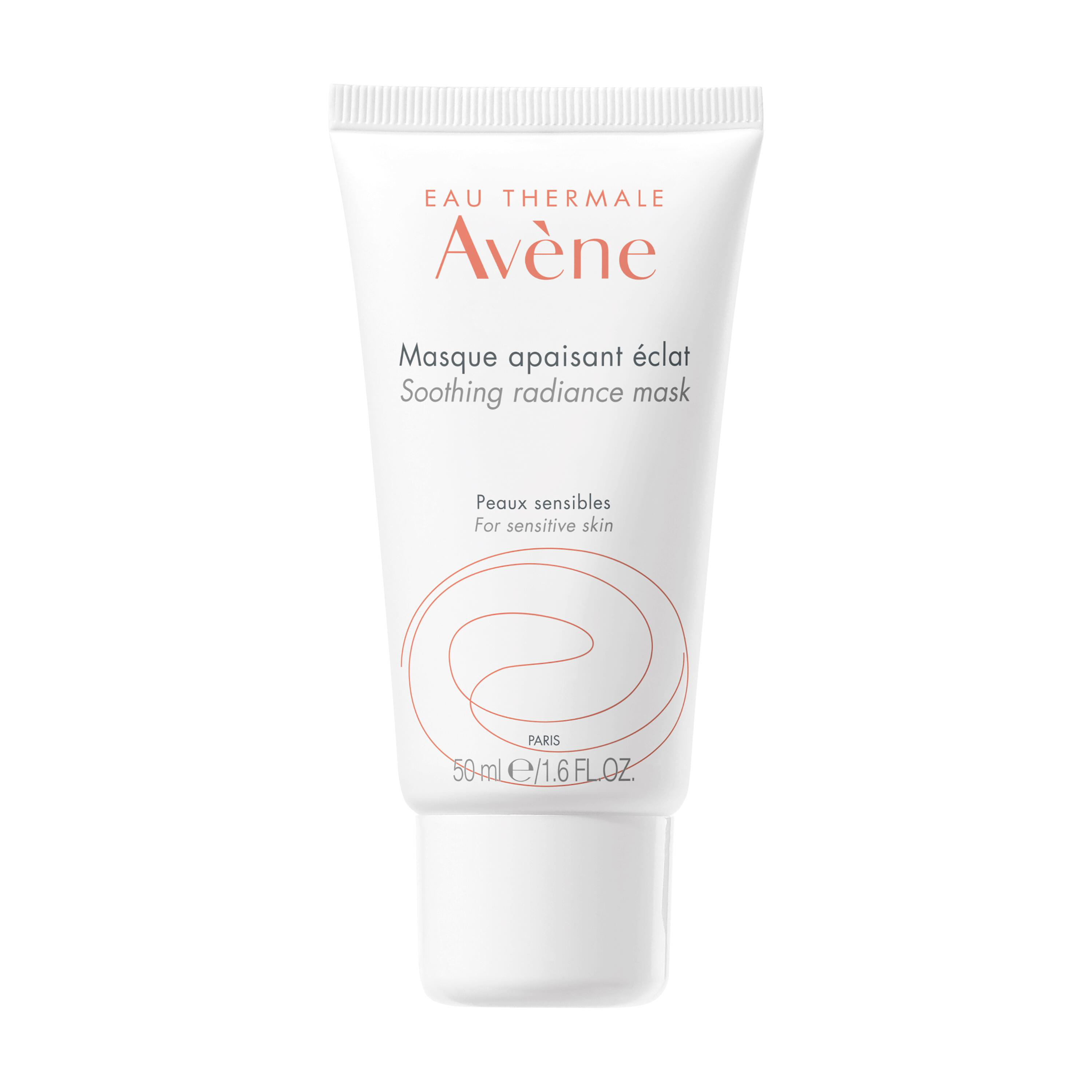 Crème Masque Visage Apaisant Eclat Eau Thermale Avene Le Tube De 50ml
