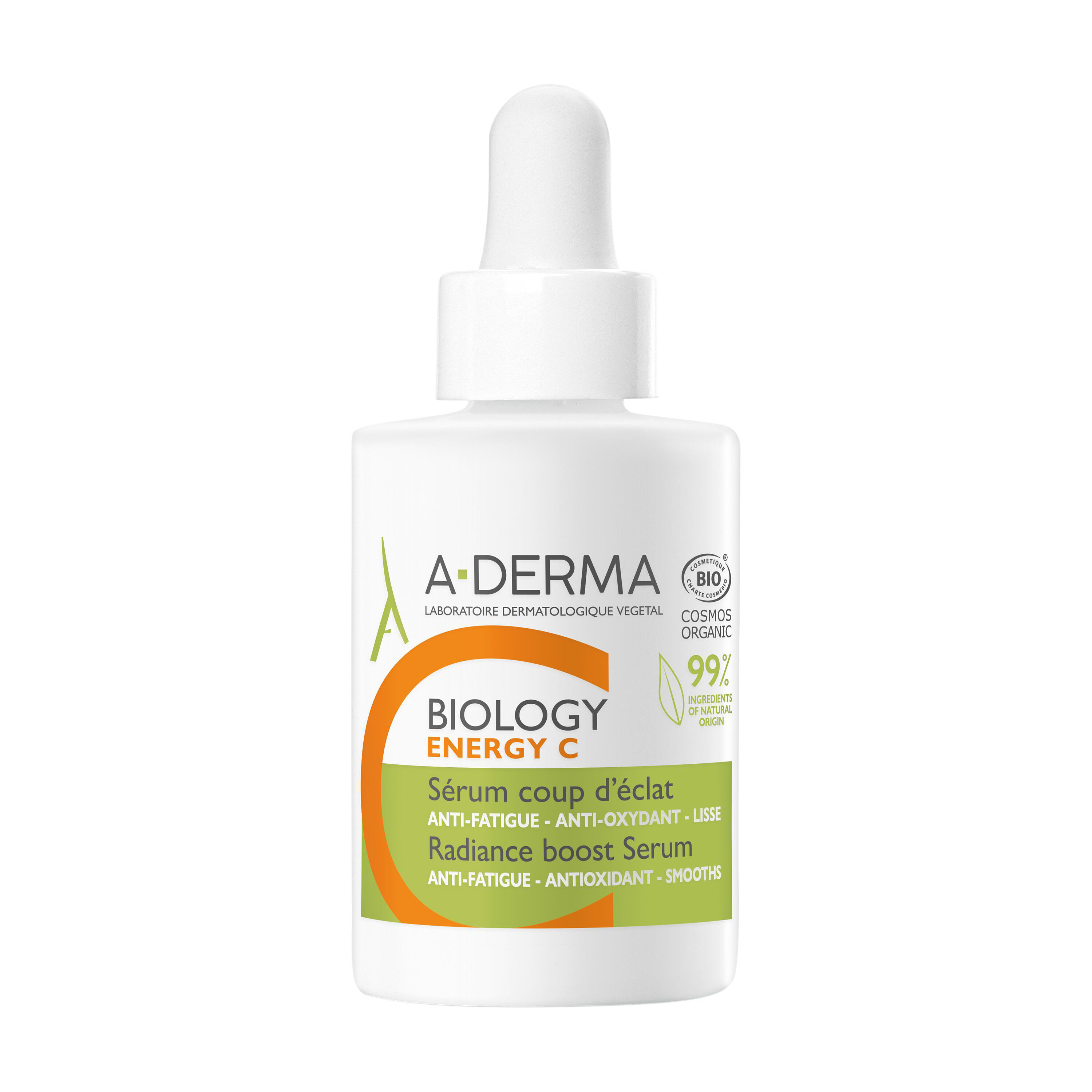 A Derma Sérum Coup d'Eclat Vitamine C 30ml