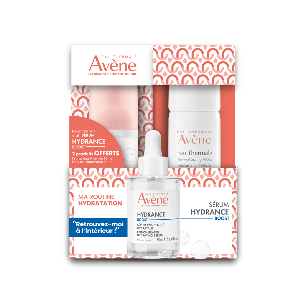 Eau Thermale Avène Hydrance Coffret Noël