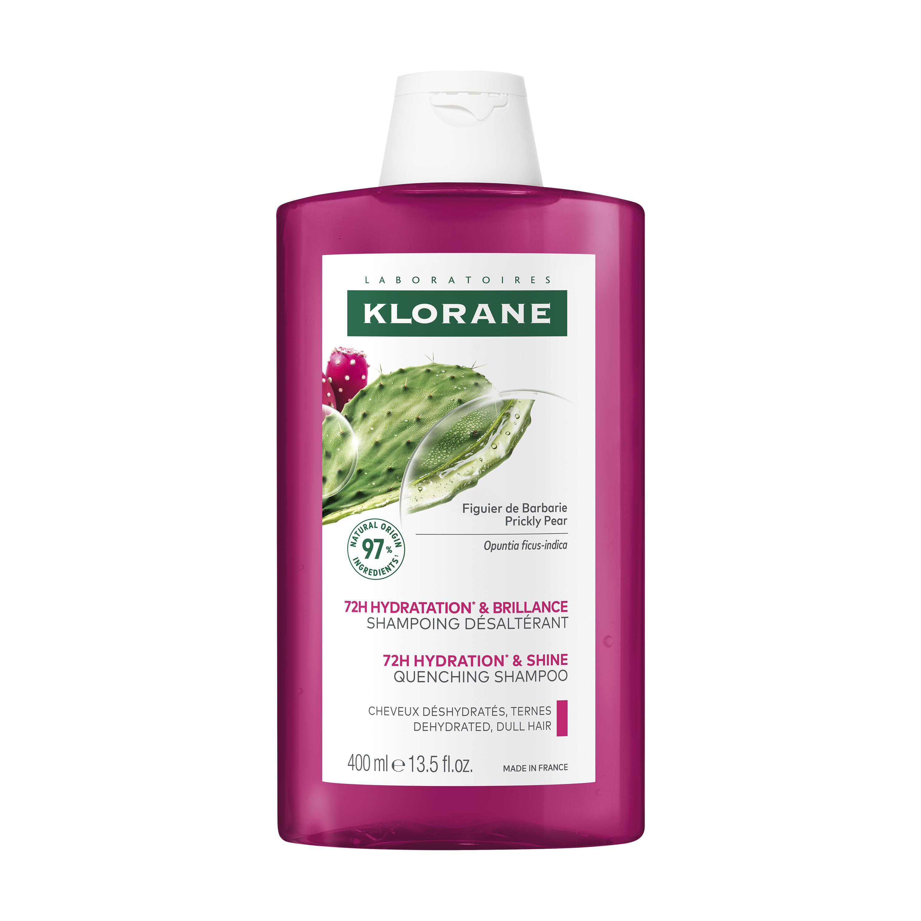 Shampooing Hydratation Et Brillance Au Figuier De Barbarie Klorane Klorane Le Flacon De 400ml