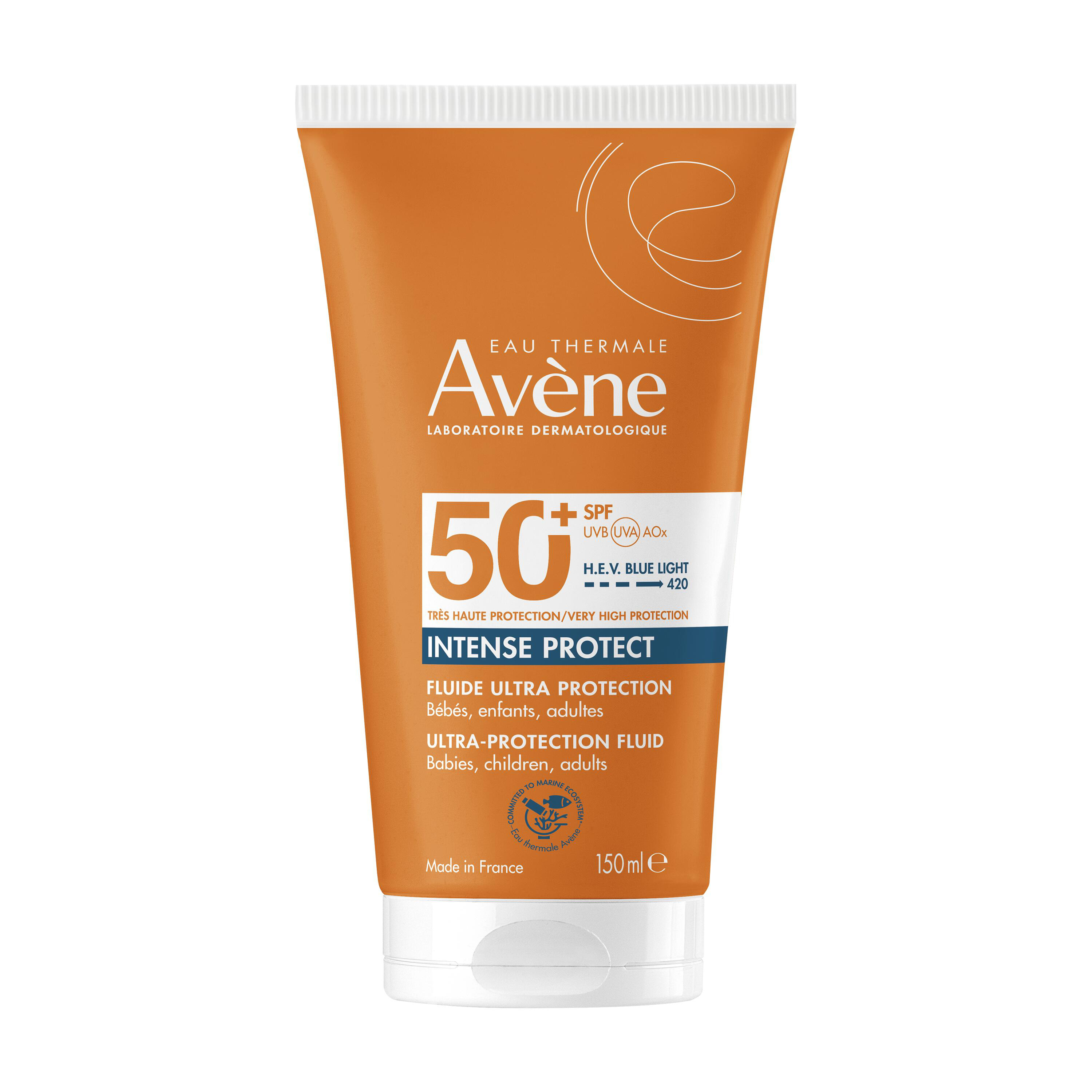 Soin Corps Protect Spf 50+ Eau Thermale Avene Le Flacon De 150ml - vue 1