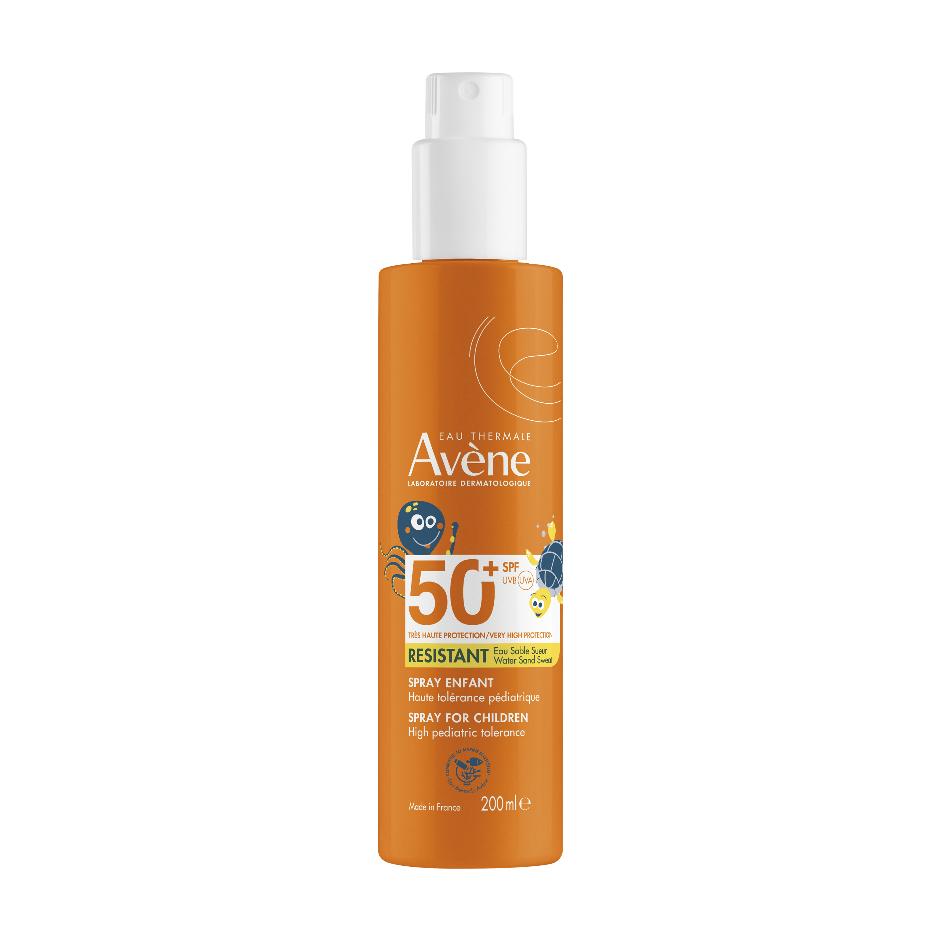 Soin Corps Spray Enfant Resitant Spf 50+ Eau Thermale Avene Le Flacon De 200ml - vue 2