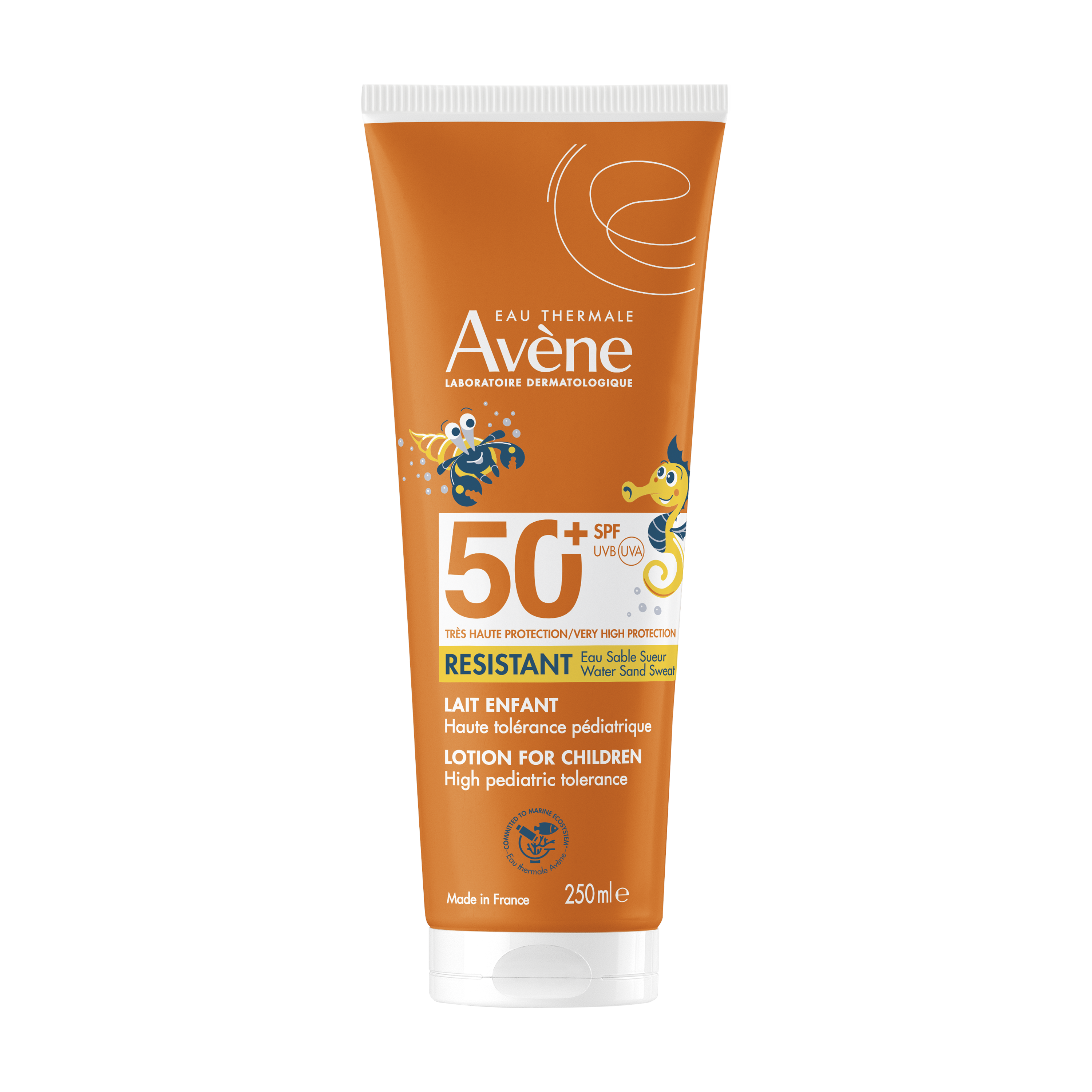 Solaire Haute Protection lait enfant SPF50+ 250 ml - vue 2