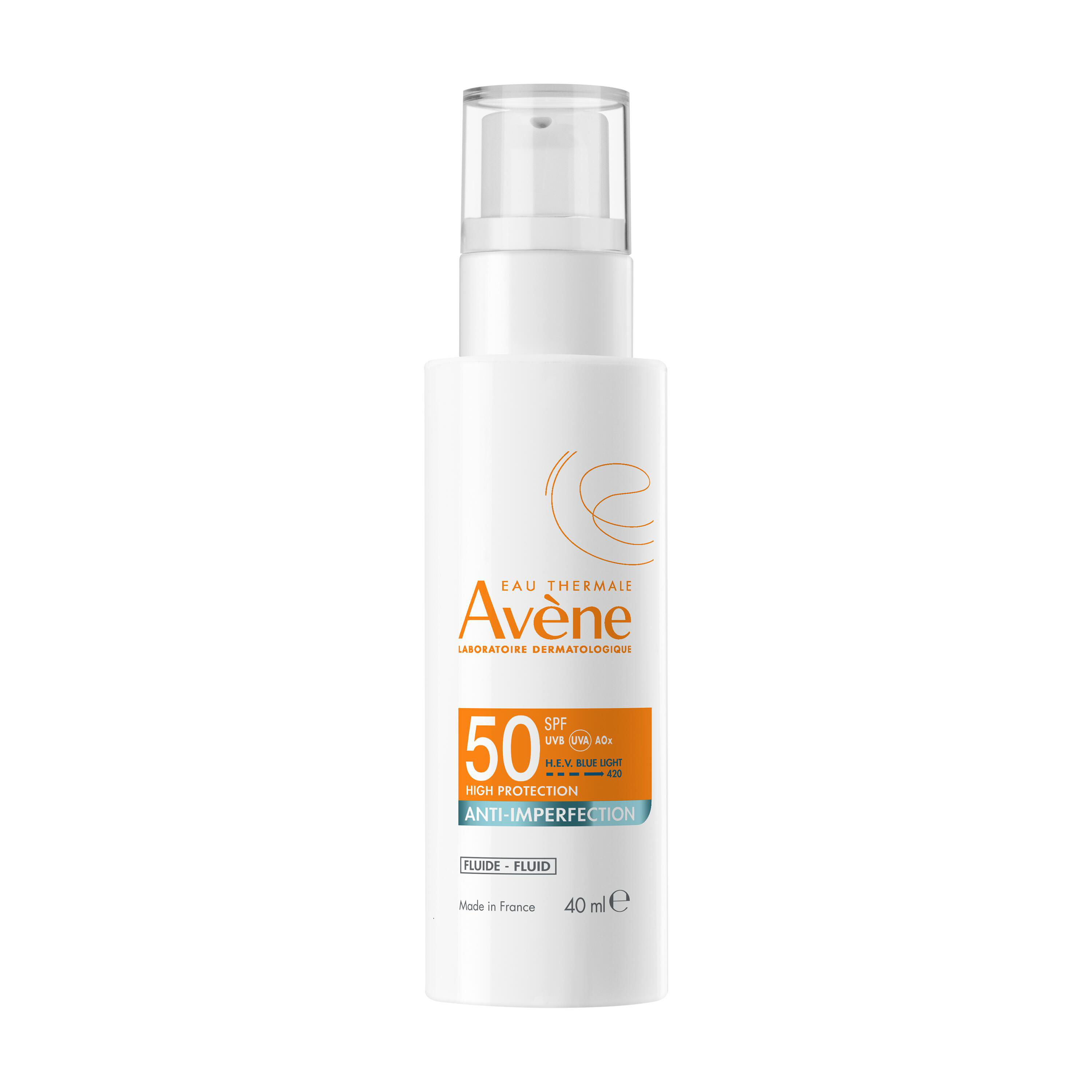 Soin Visage Anti Imperfection Spf 50 Eau Thermale Avene Le Flacon De 40ml - vue 2