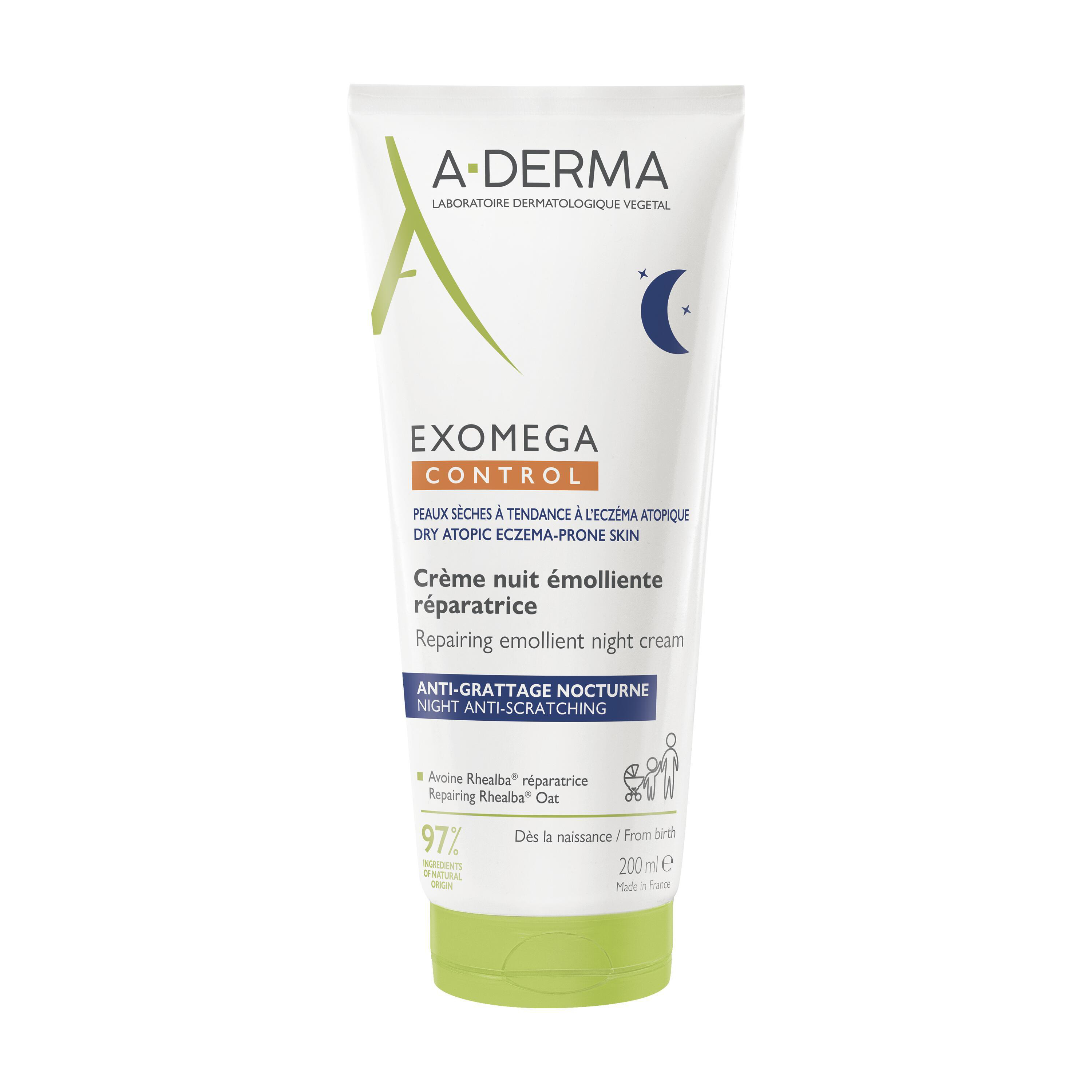 Crème De Réparatrice Anti Grattage A derma Le Flacon De 400ml